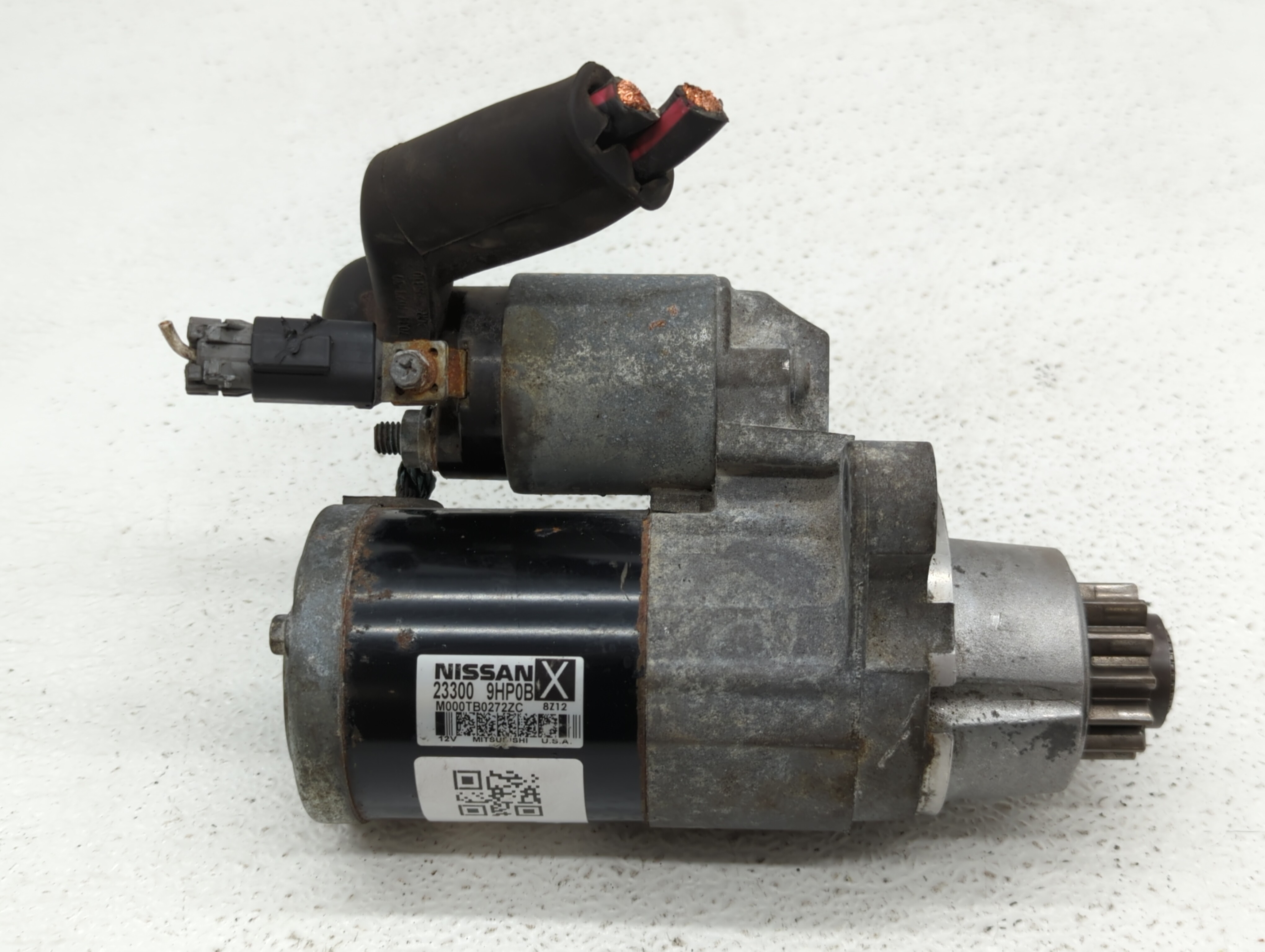 Picture of 2015-2020 Infiniti Qx60 Car Starter Motor Solenoid Oem 535641