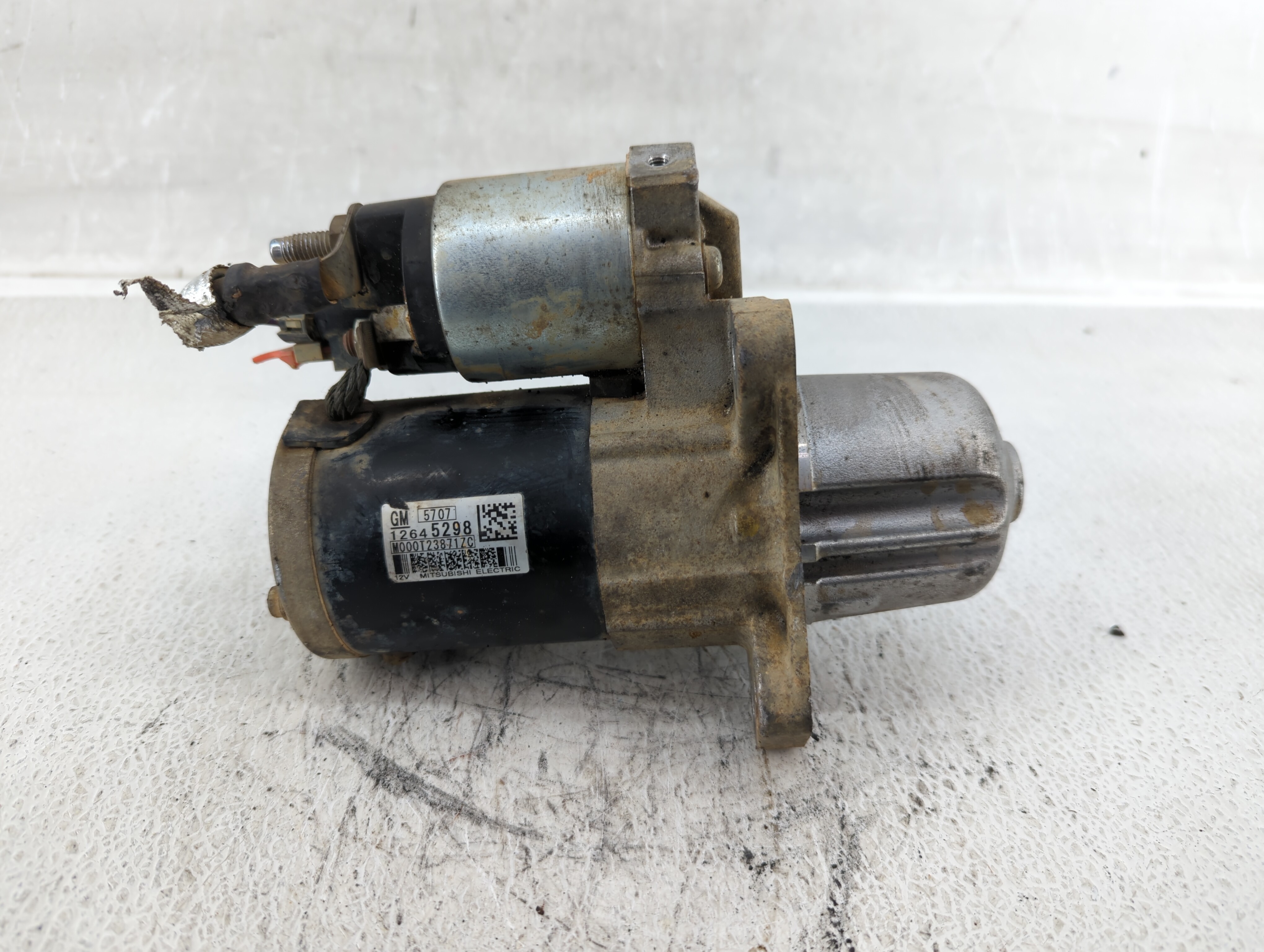 2008-2017 Buick Enclave Car Starter Motor Solenoid Oem 535732 - Oemusedautoparts1.com