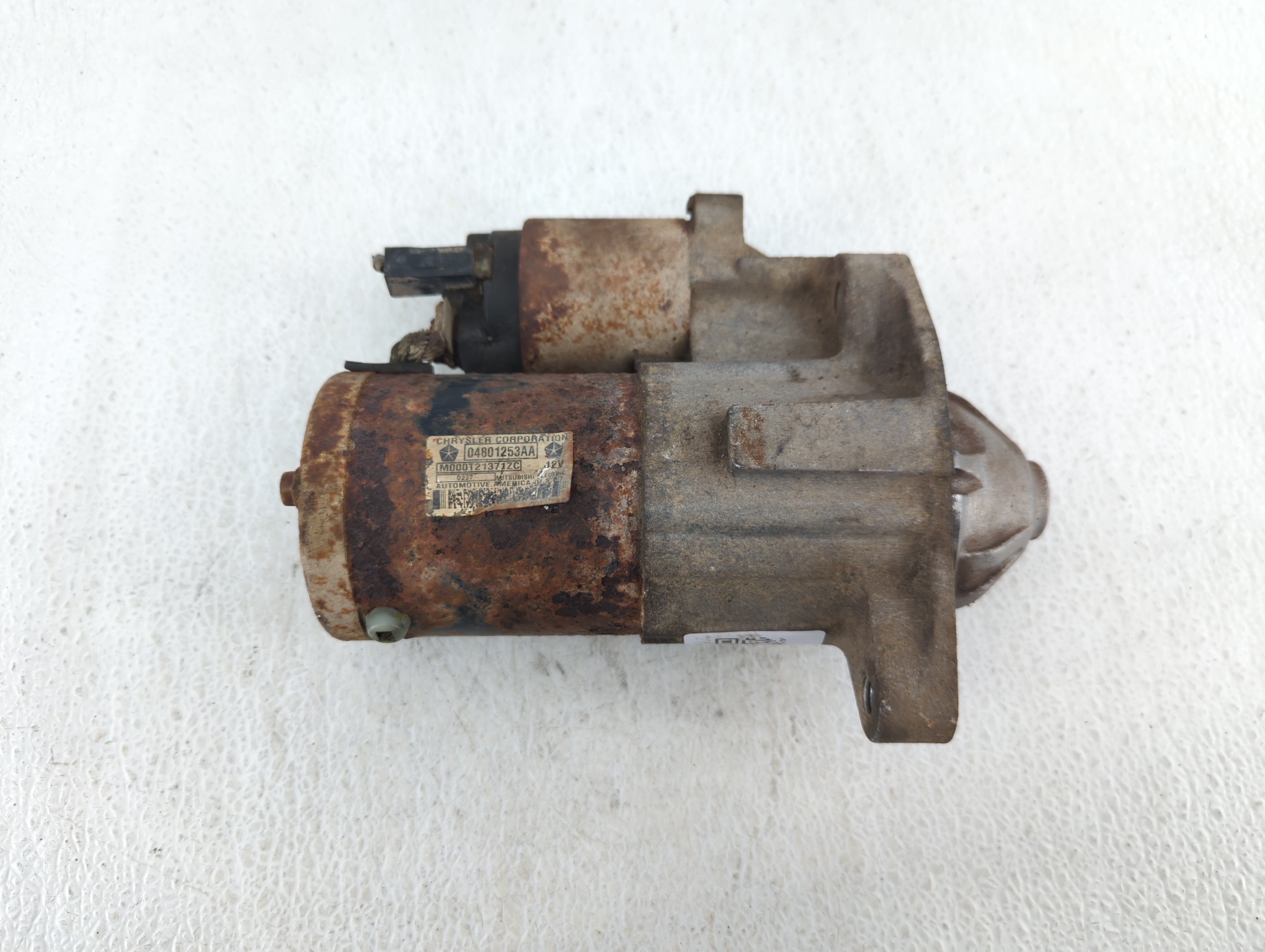 2005-2008 Dodge Ram 1500 Car Starter Motor Solenoid Oem 535736 - Oemusedautoparts1.com