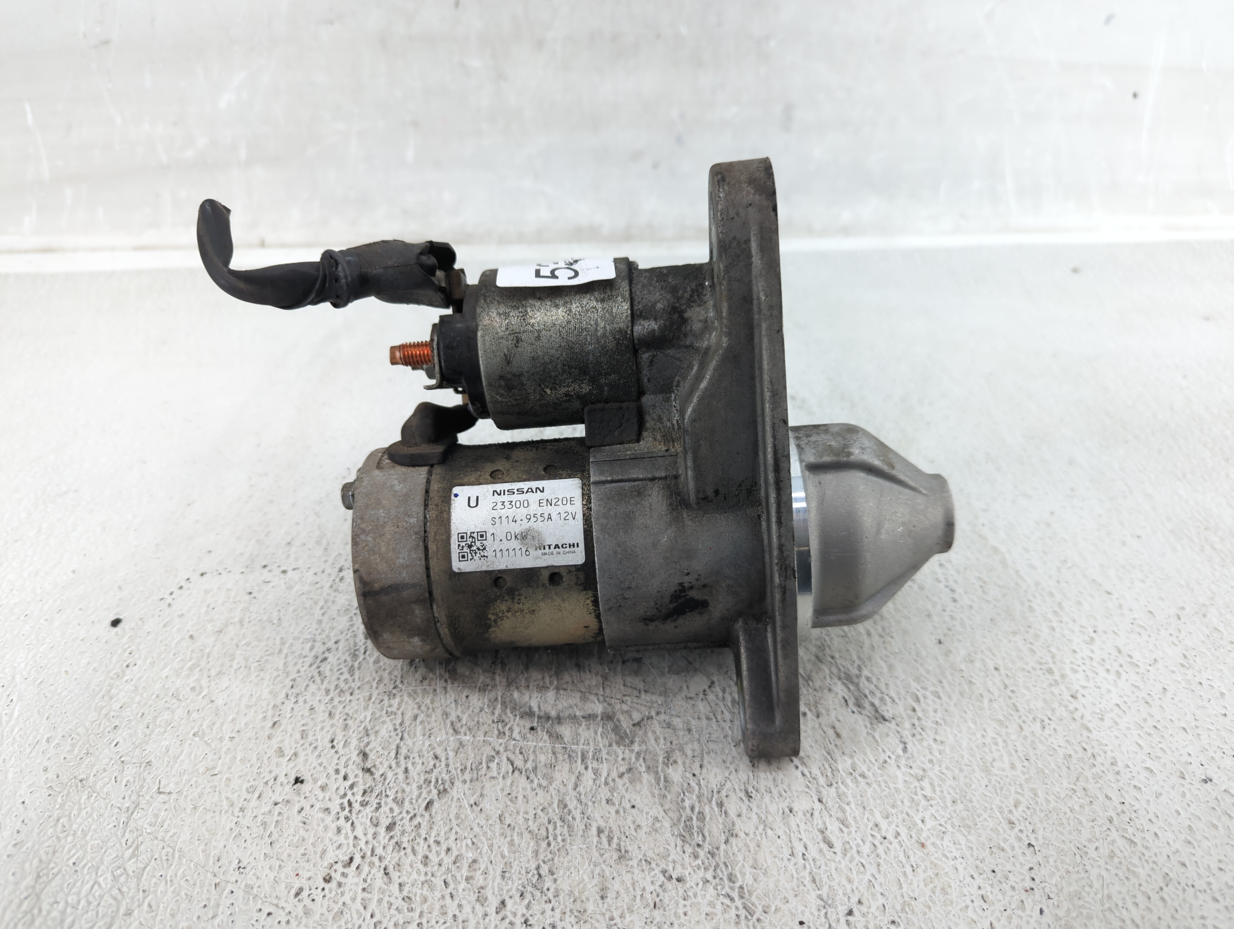 Picture of 2010-2012 Nissan Sentra Car Starter Motor Solenoid Oem 535842
