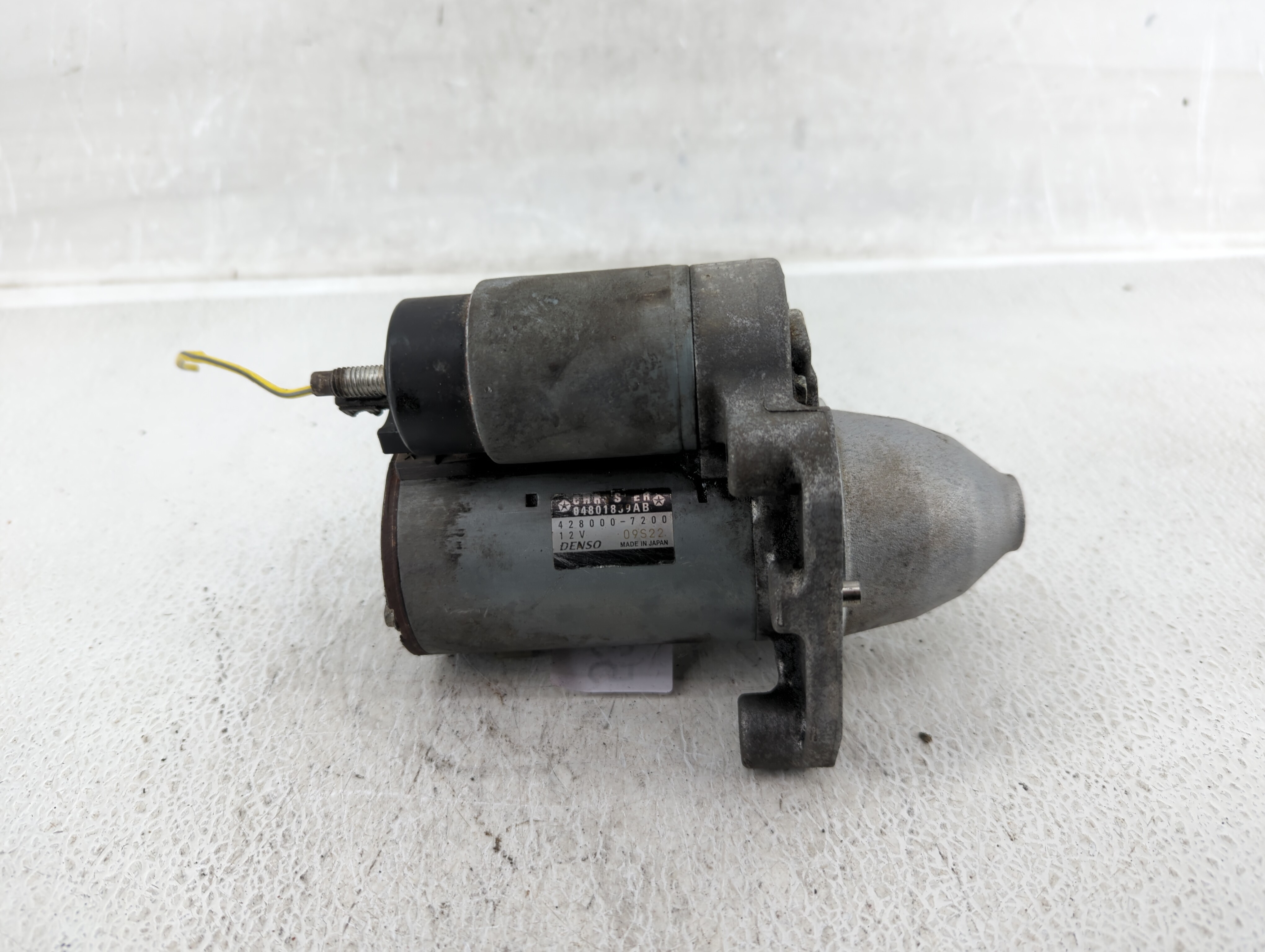 Picture of Dodge Caravan Car Starter Motor Solenoid Oem 535850