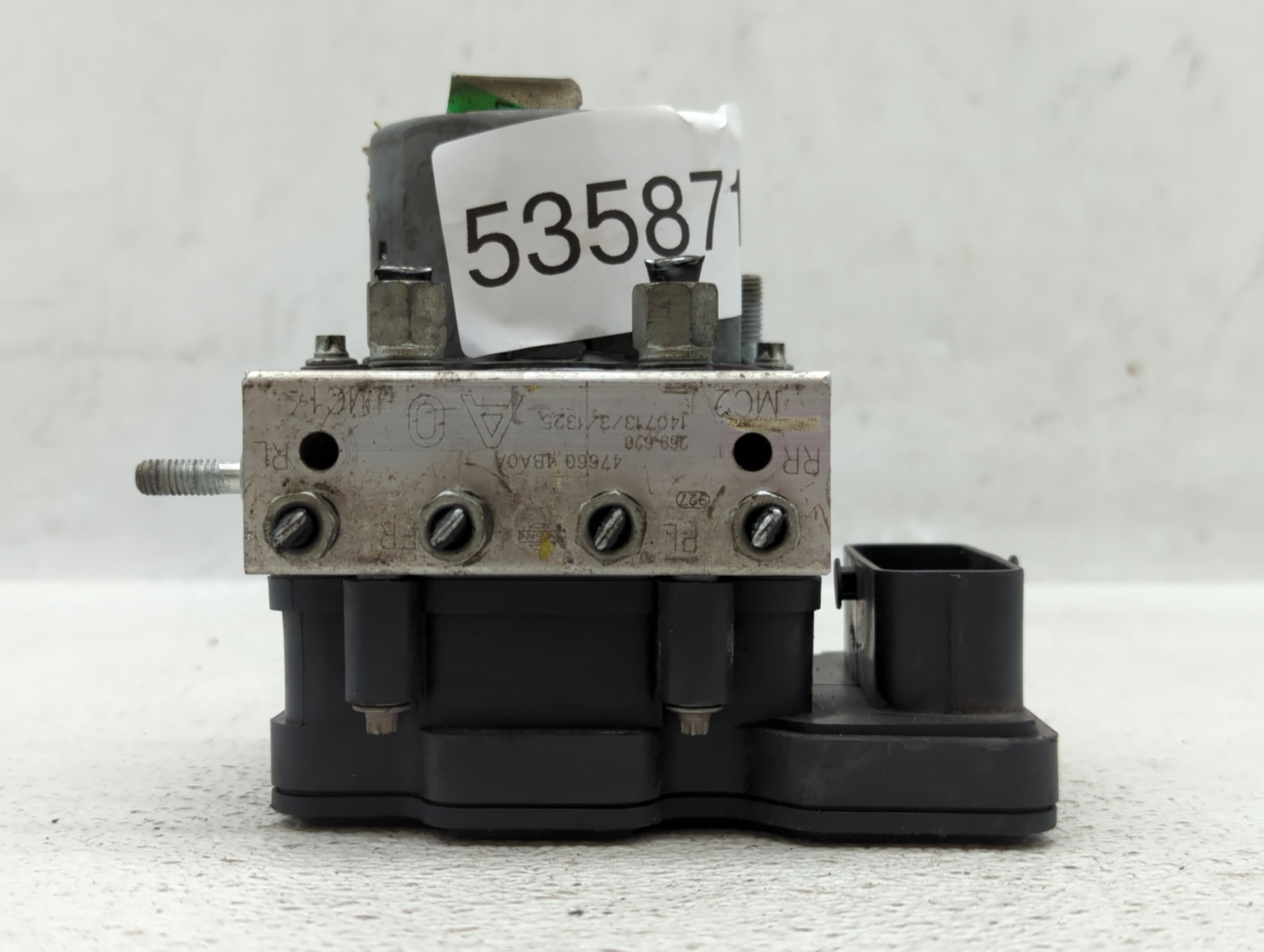 2014-2015 Nissan Rogue Abs Pump Control Module 535871 - Oemusedautoparts1.com