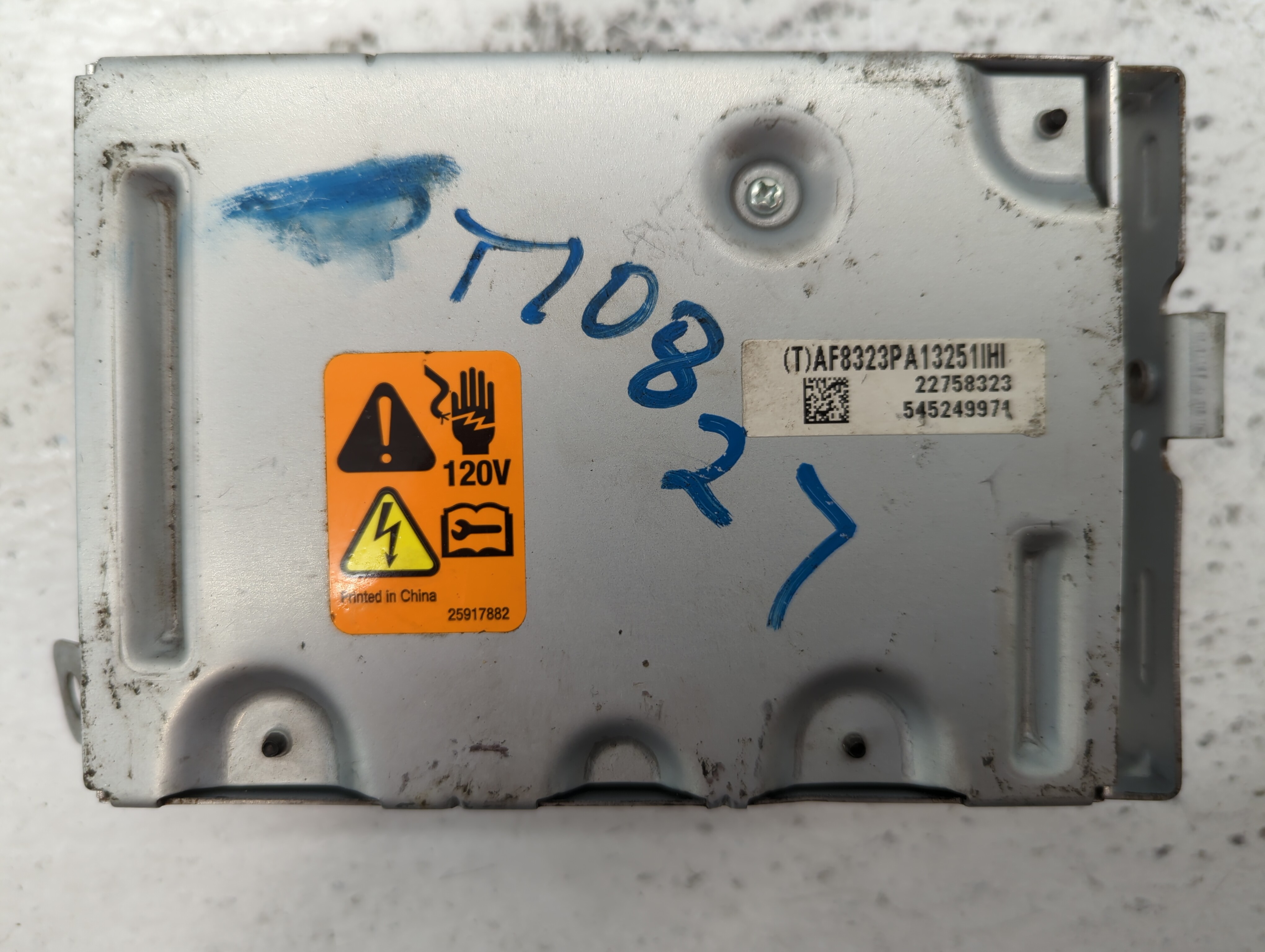 Picture of 2010-2014 Buick Lacrosse Hybrid Dc Synergy Drive Power Inverter 535880