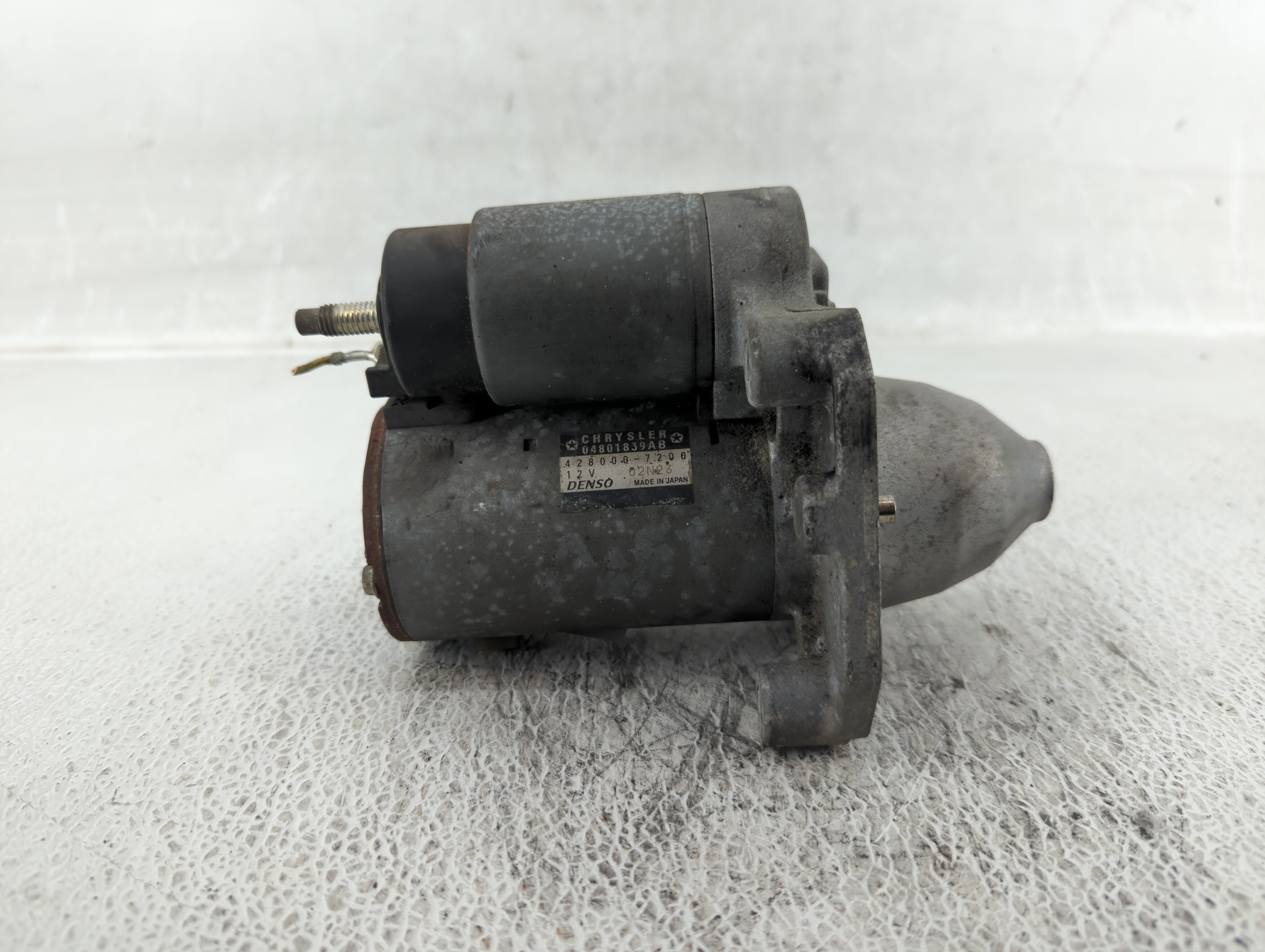 Picture of Dodge Caravan Car Starter Motor Solenoid Oem 535987