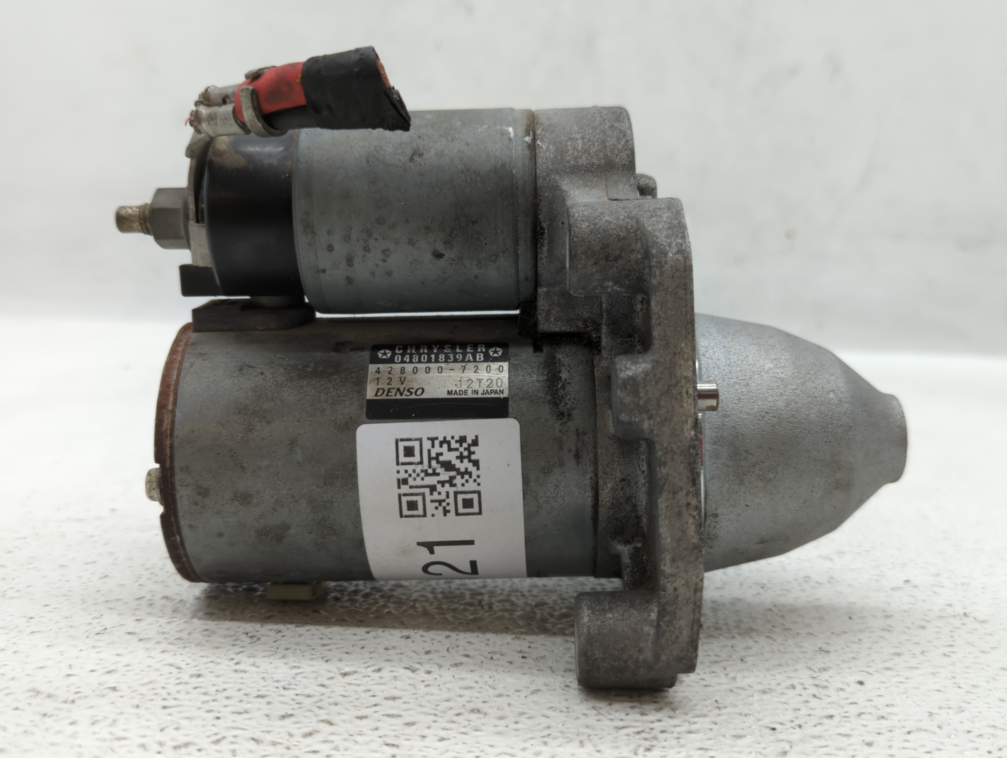 Picture of 2011-2019 Dodge Journey Car Starter Motor Solenoid Oem 536121