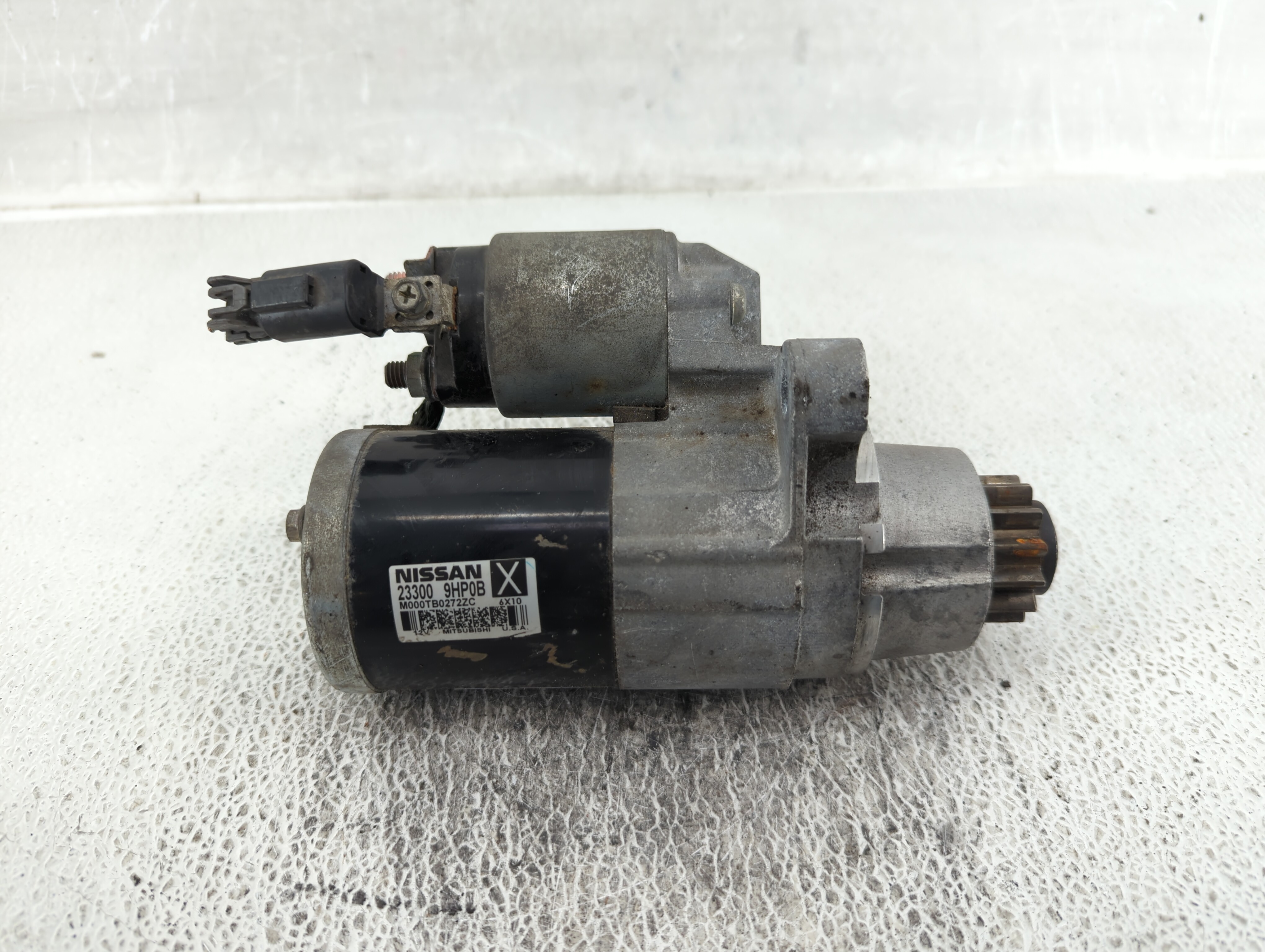 Picture of 2015-2018 Nissan Altima Car Starter Motor Solenoid Oem 536133