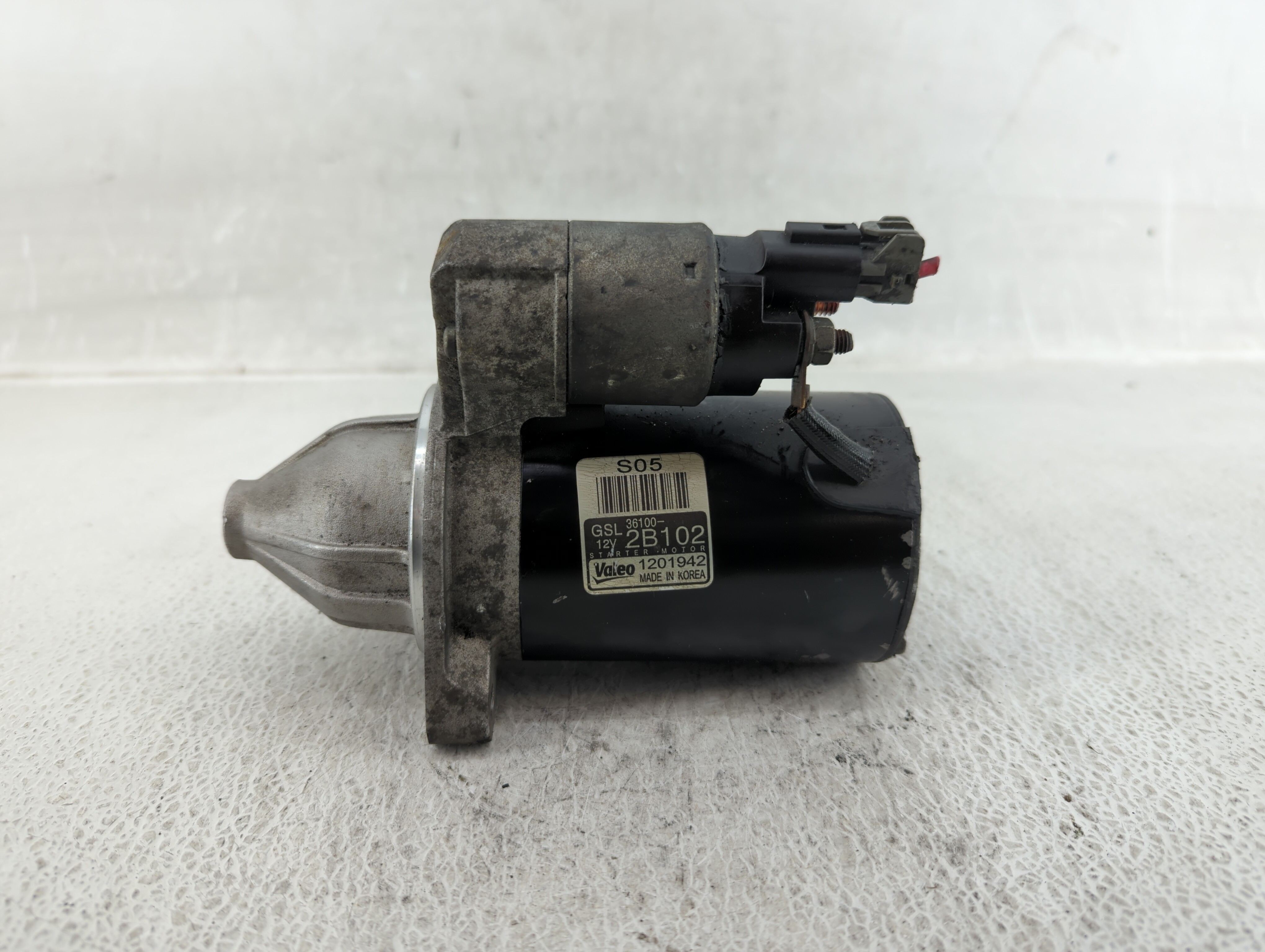 2012-2017 Hyundai Accent Car Starter Motor Solenoid Oem 536139 - Oemusedautoparts1.com