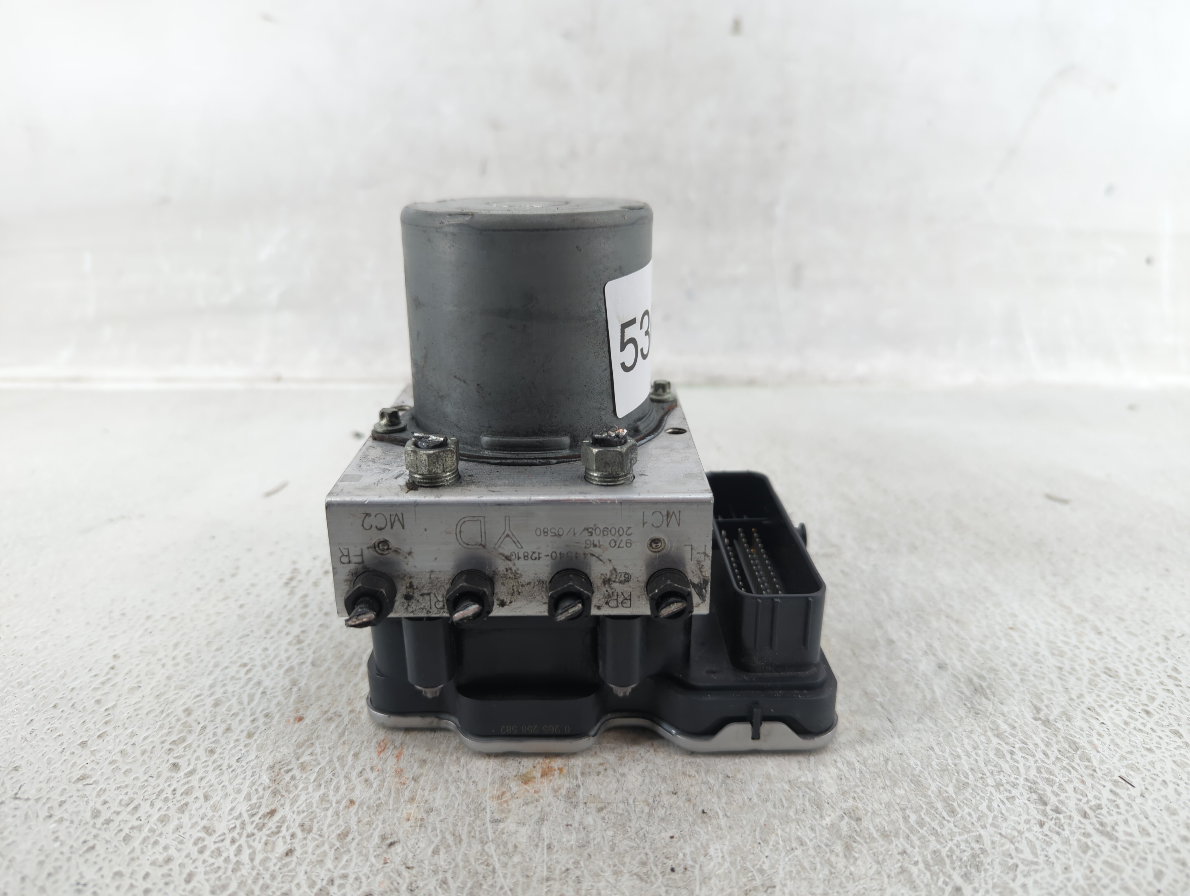 Picture of 2020-2022 Toyota Corolla Abs Pump Control Module 536234