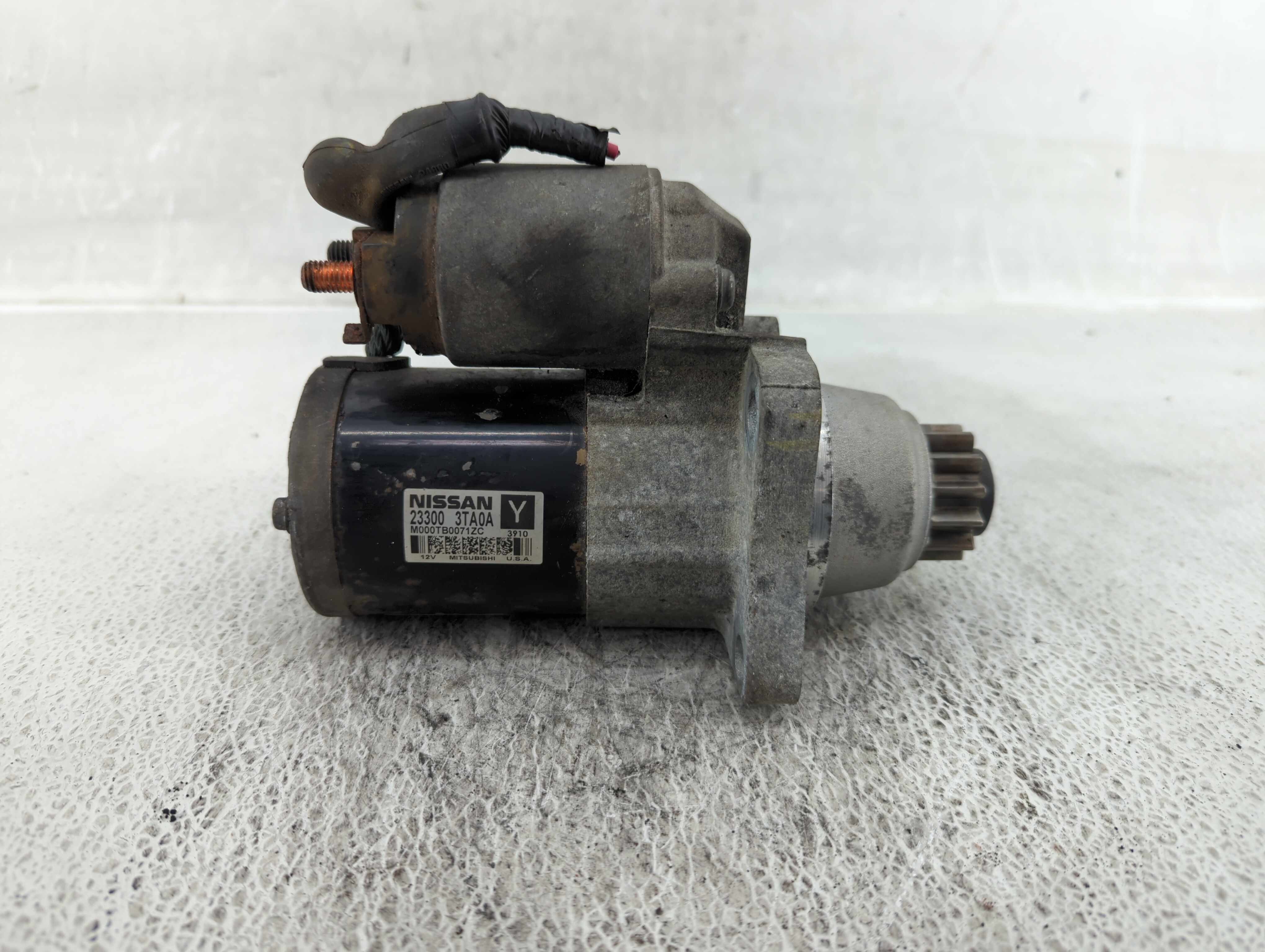 2013-2018 Nissan Altima Car Starter Motor Solenoid Oem 536395 - Oemusedautoparts1.com