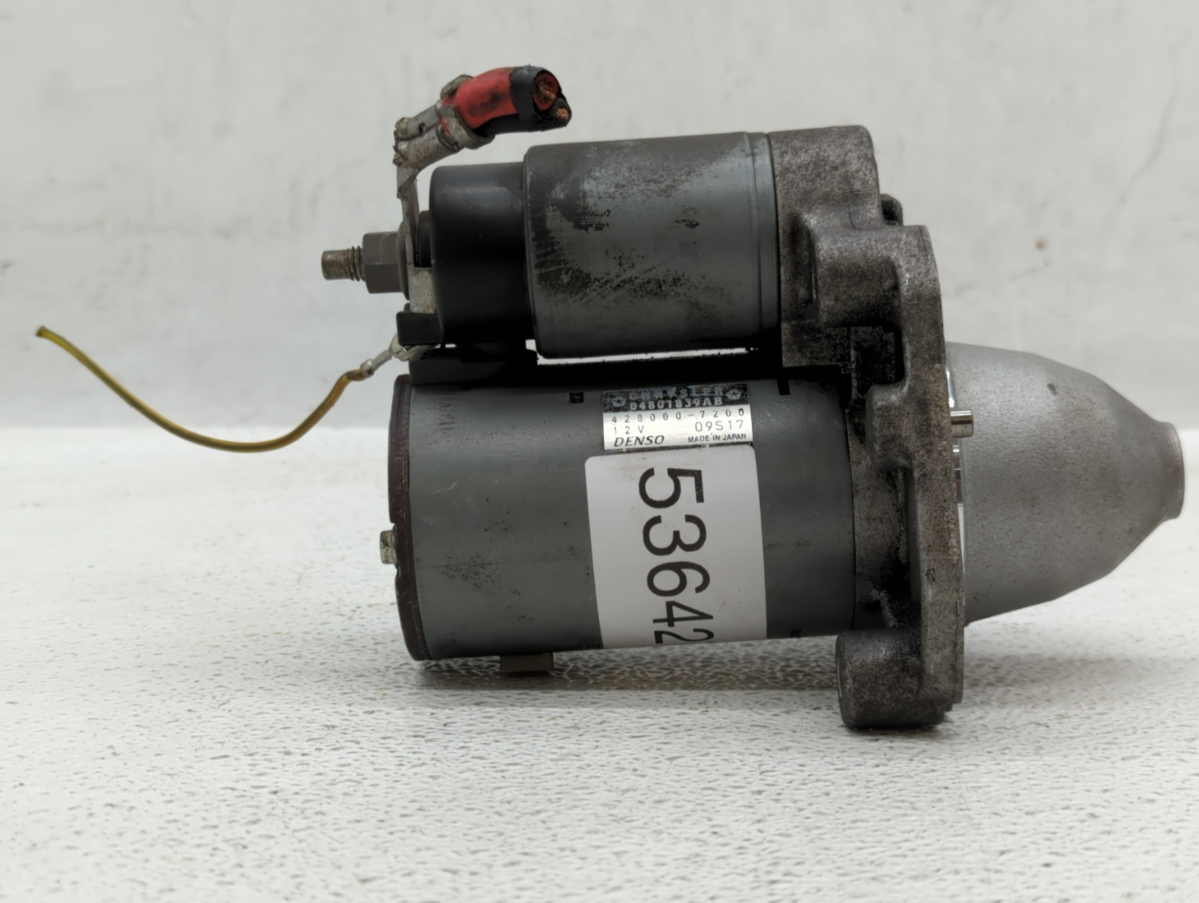 Picture of Dodge Caravan Car Starter Motor Solenoid Oem 536427