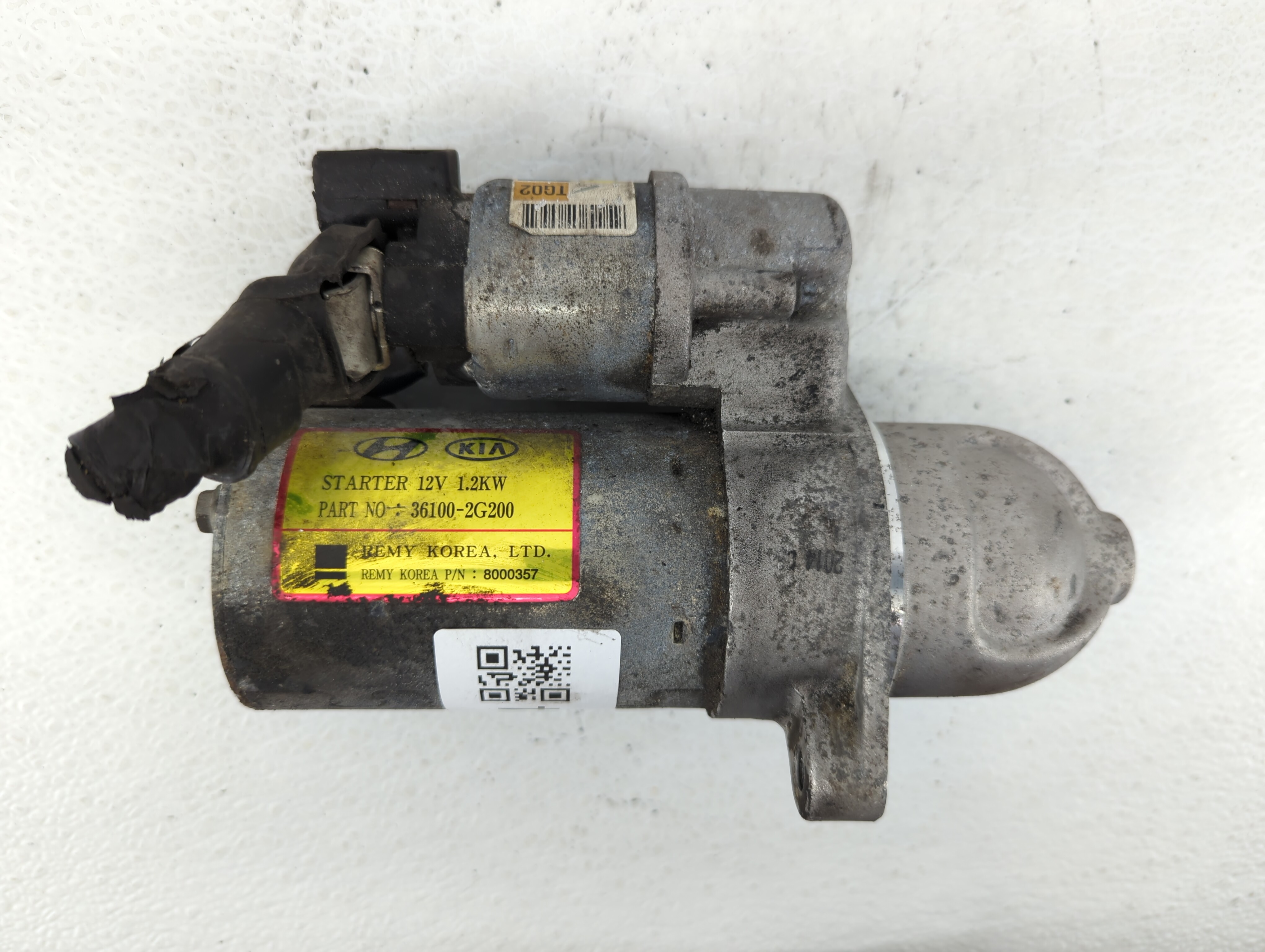 2013-2014 Hyundai Genesis Car Starter Motor Solenoid Oem 536754 - Oemusedautoparts1.com