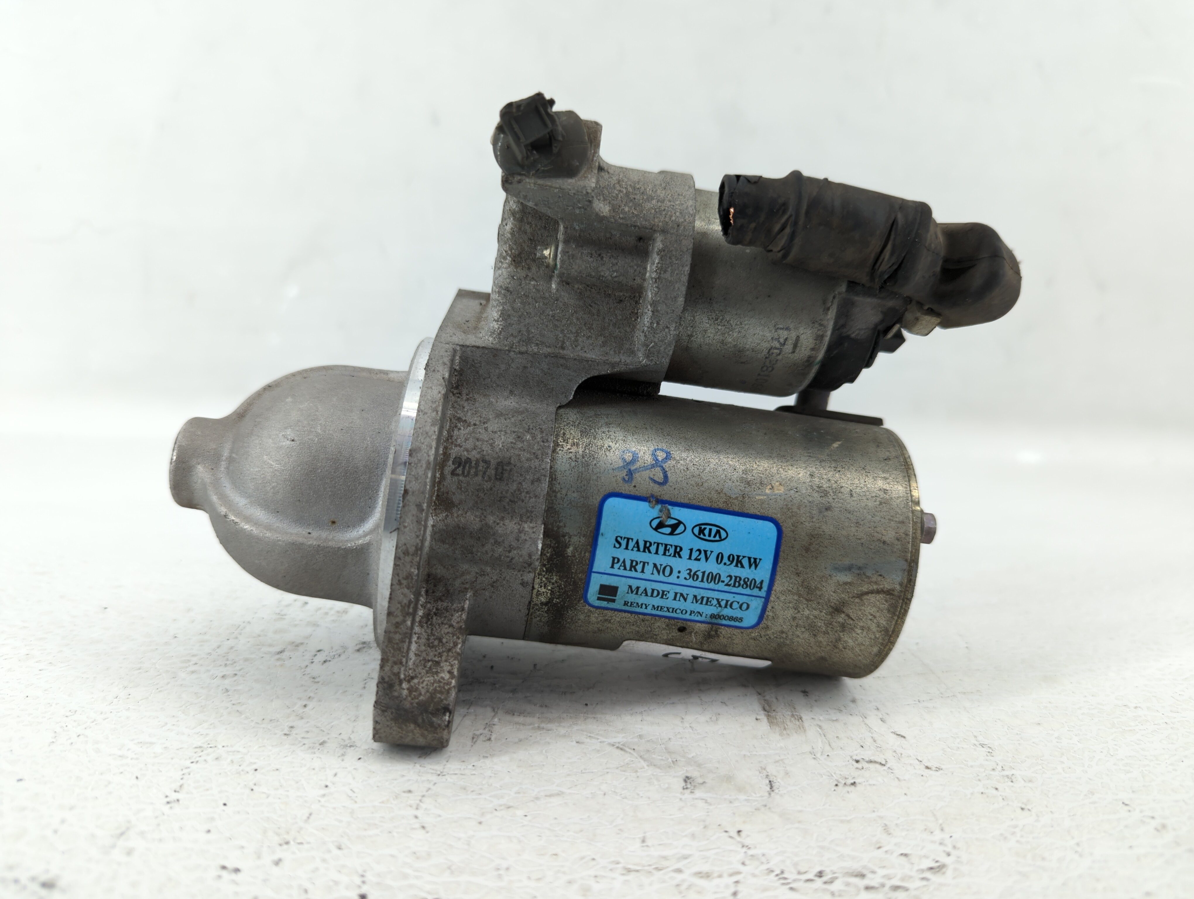 Picture of 2018-2019 Kia Rio Car Starter Motor Solenoid Oem 536758