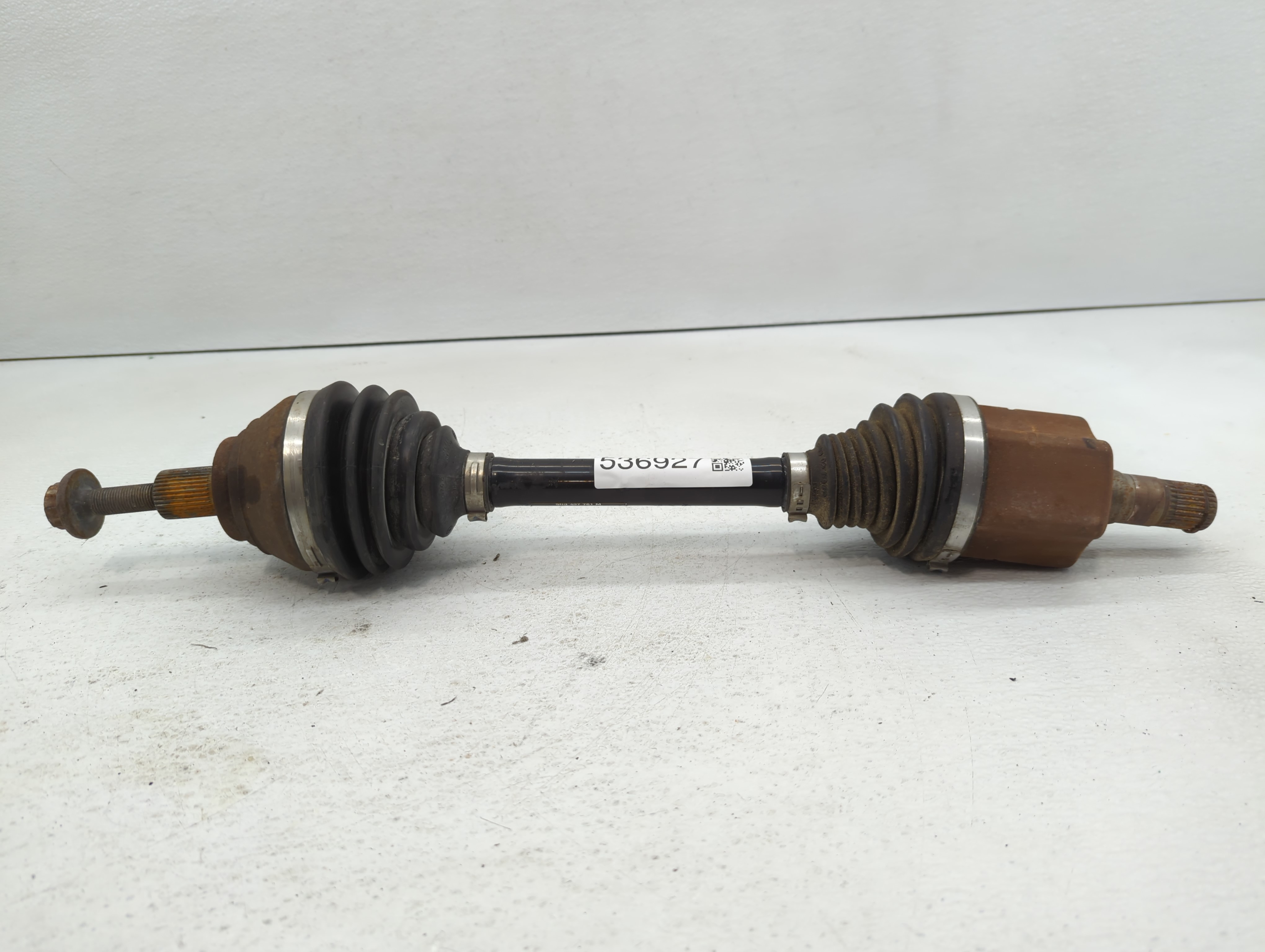 2017 Volkswagen Cc Axle Shaft Front Driver Cv C/v 536927 - Oemusedautoparts1.com