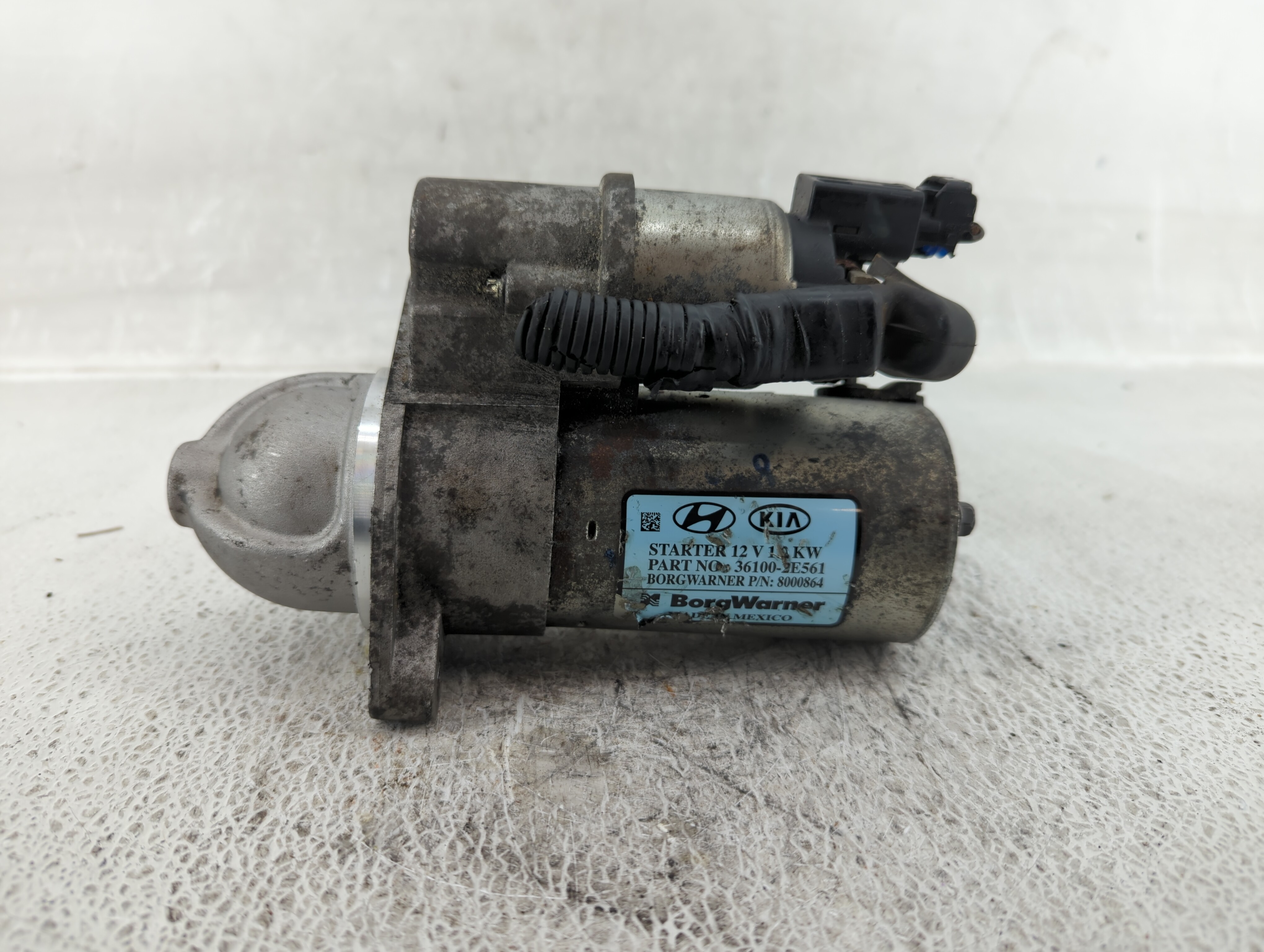 Picture of 2017-2022 Kia Forte Car Starter Motor Solenoid Oem 537013