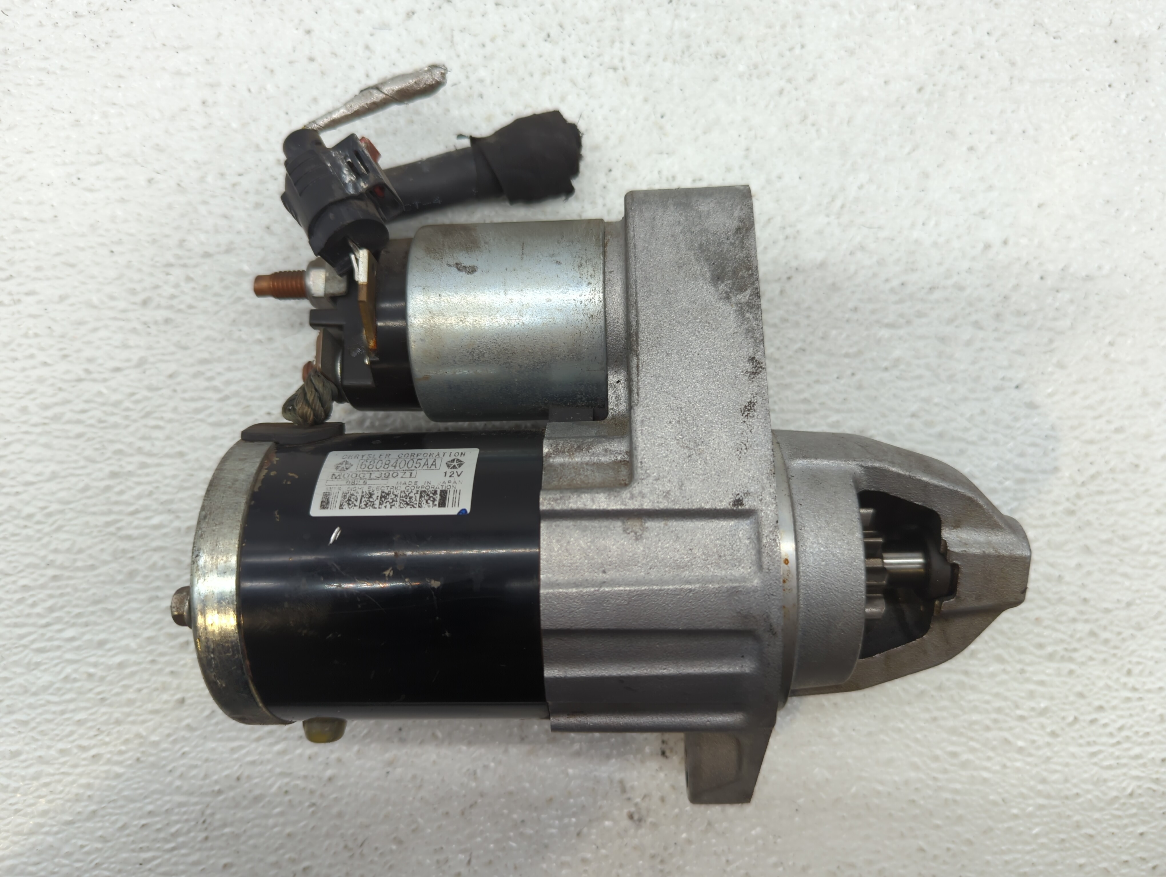 2015-2021 Jeep Renegade Car Starter Motor Solenoid Oem 537108 - Oemusedautoparts1.com
