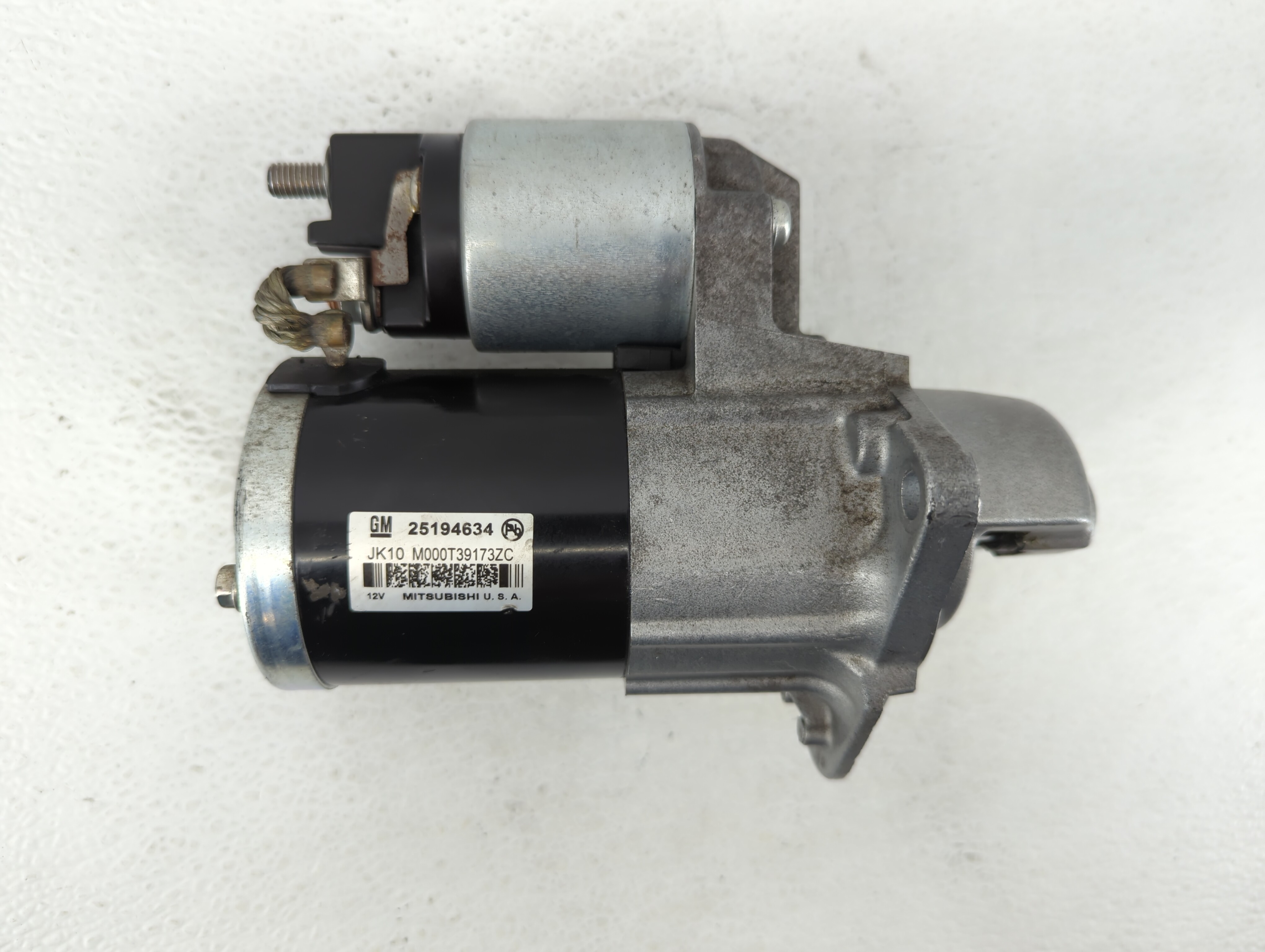 Picture of 2013-2021 Chevrolet Trax Car Starter Motor Solenoid Oem 537355