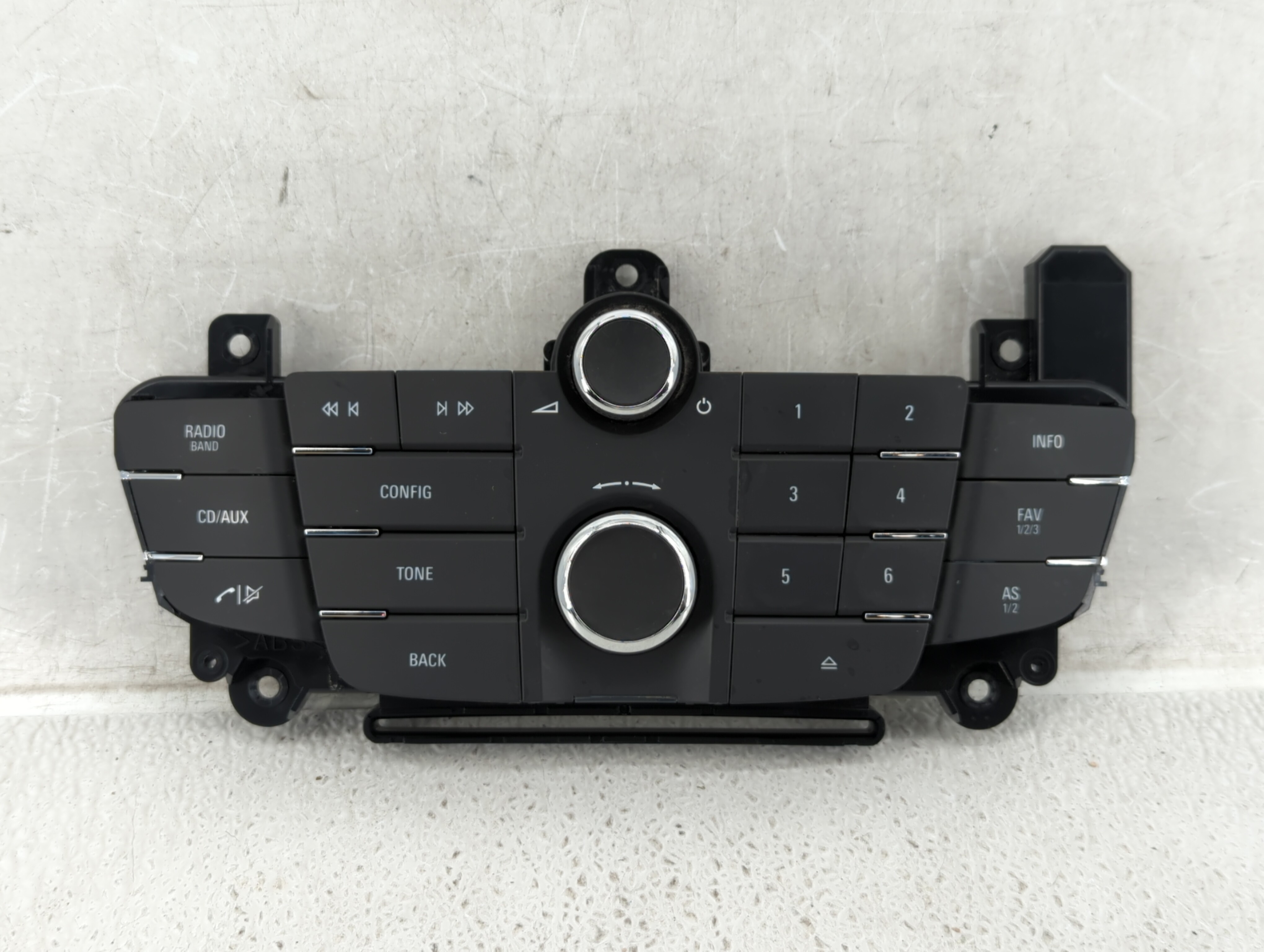 Picture of 2011-2012 Buick Regal Radio Control Panel 537641