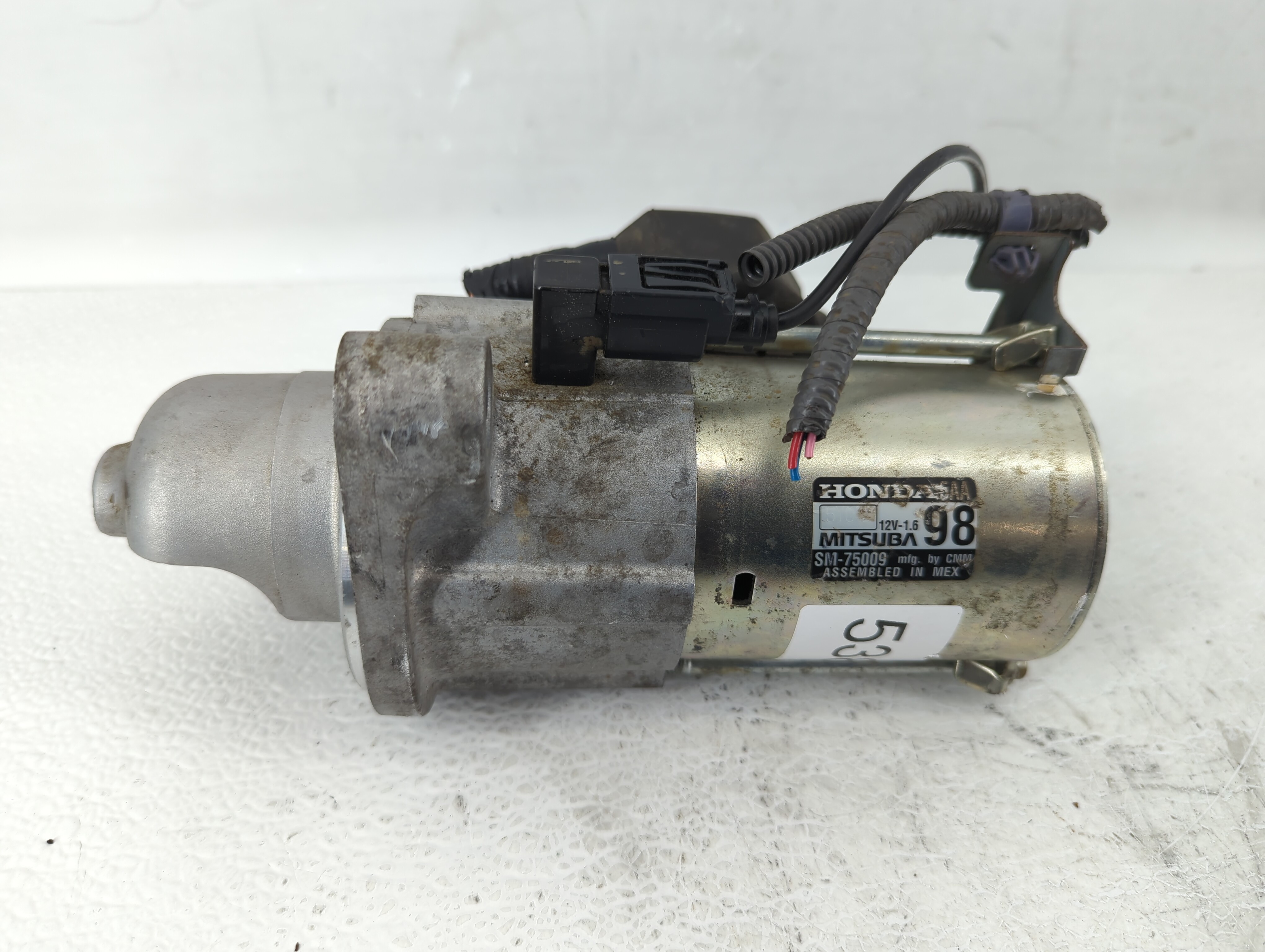 Picture of 2016-2017 Honda Civic Car Starter Motor Solenoid Oem 538314