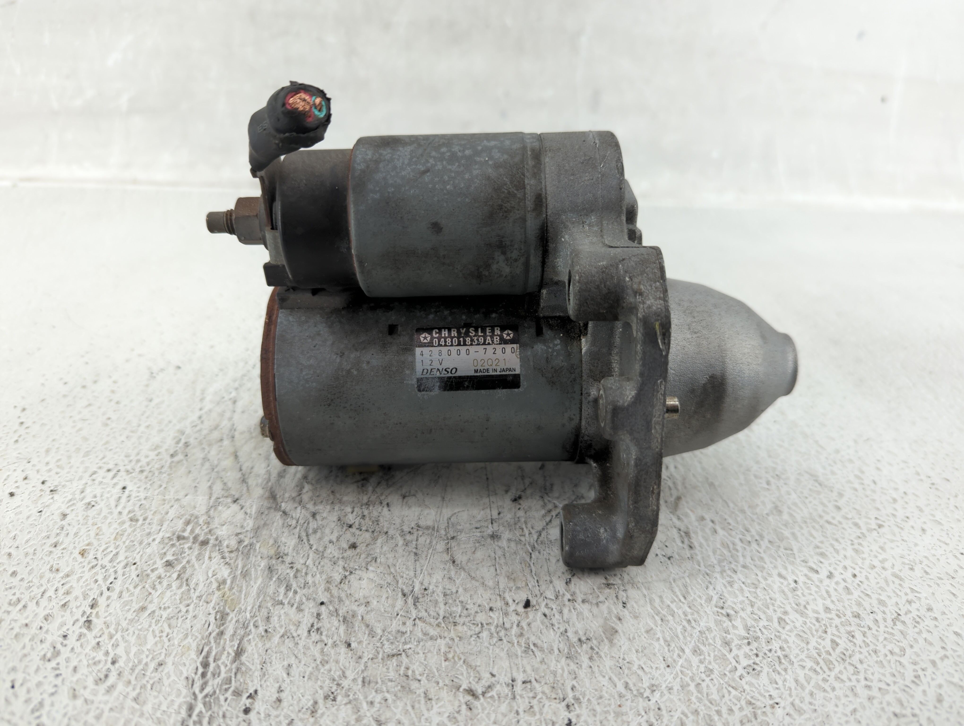 Picture of 2011-2014 Dodge Avenger Car Starter Motor Solenoid Oem 538443