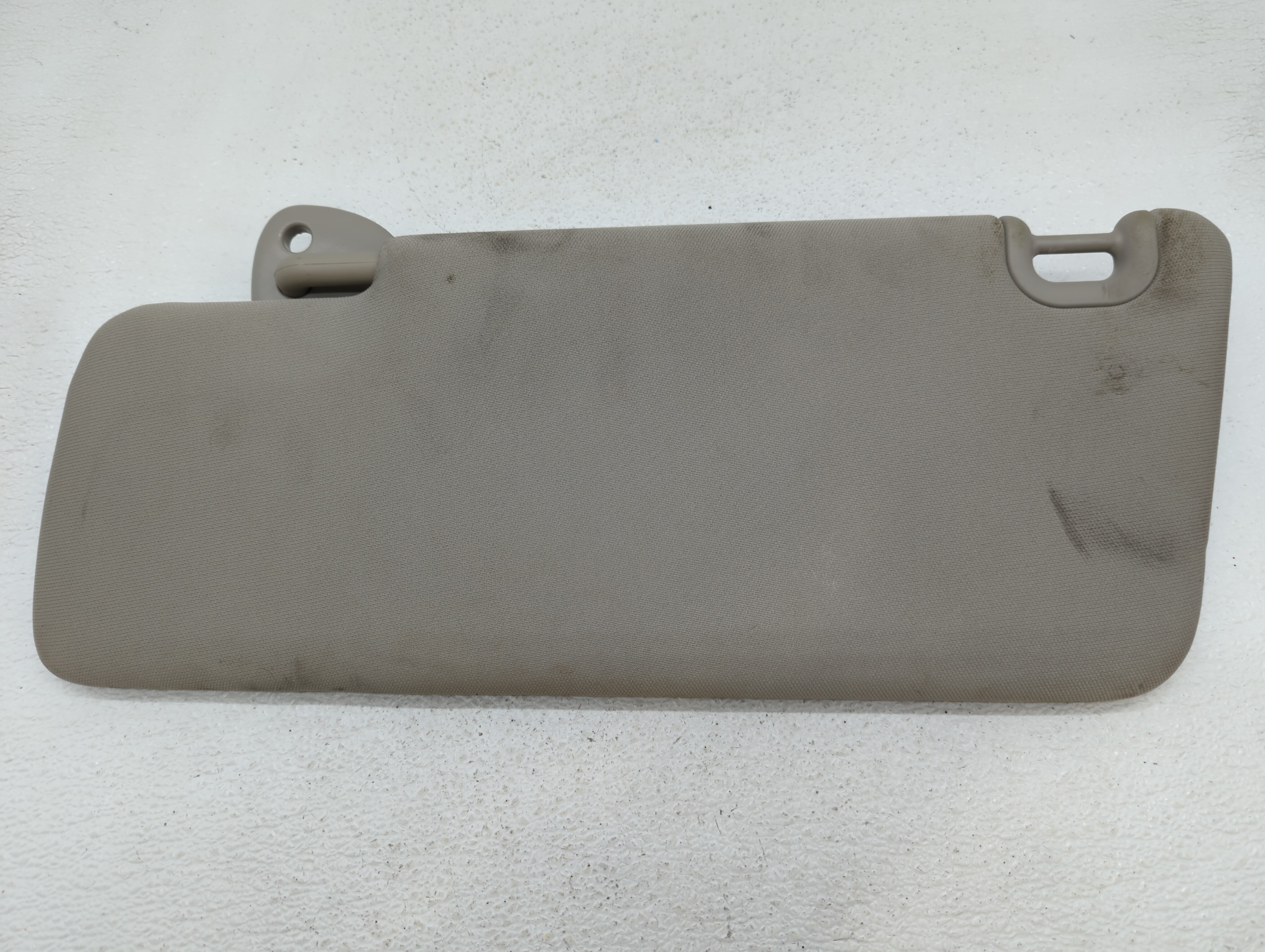 Dodge Ram 1500 Passenger Sun Visor Mirror Right Sunvisor Grey 538718 - Oemusedautoparts1.com