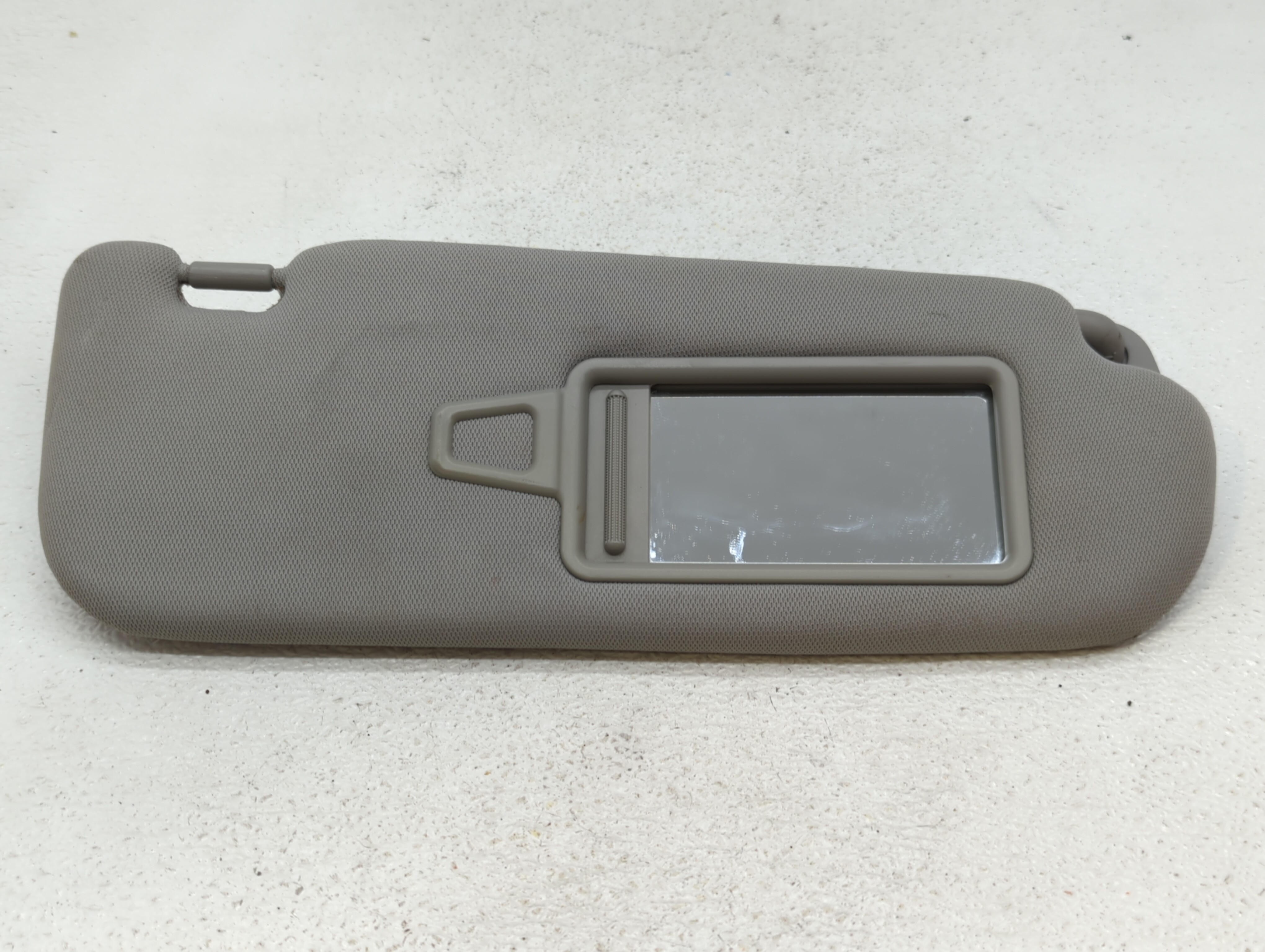 2011-2016 Kia Optima Passenger Sun Visor Mirror Right Sunvisor Light Gray 538838 - Oemusedautoparts1.com