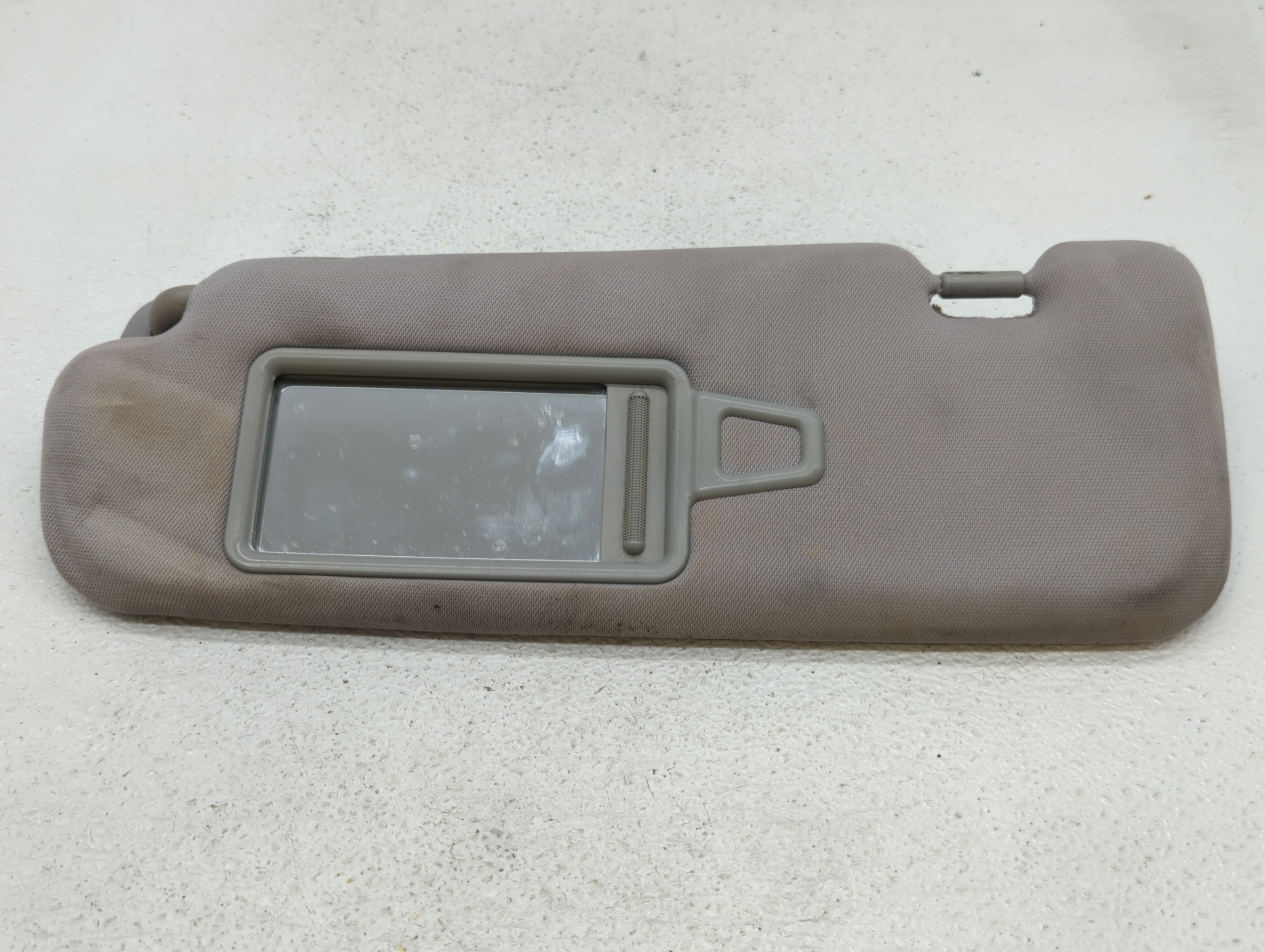 Picture of 2011-2015 Hyundai Sonata Passenger Sun Visor Mirror Right Sunvisor Gray 538881