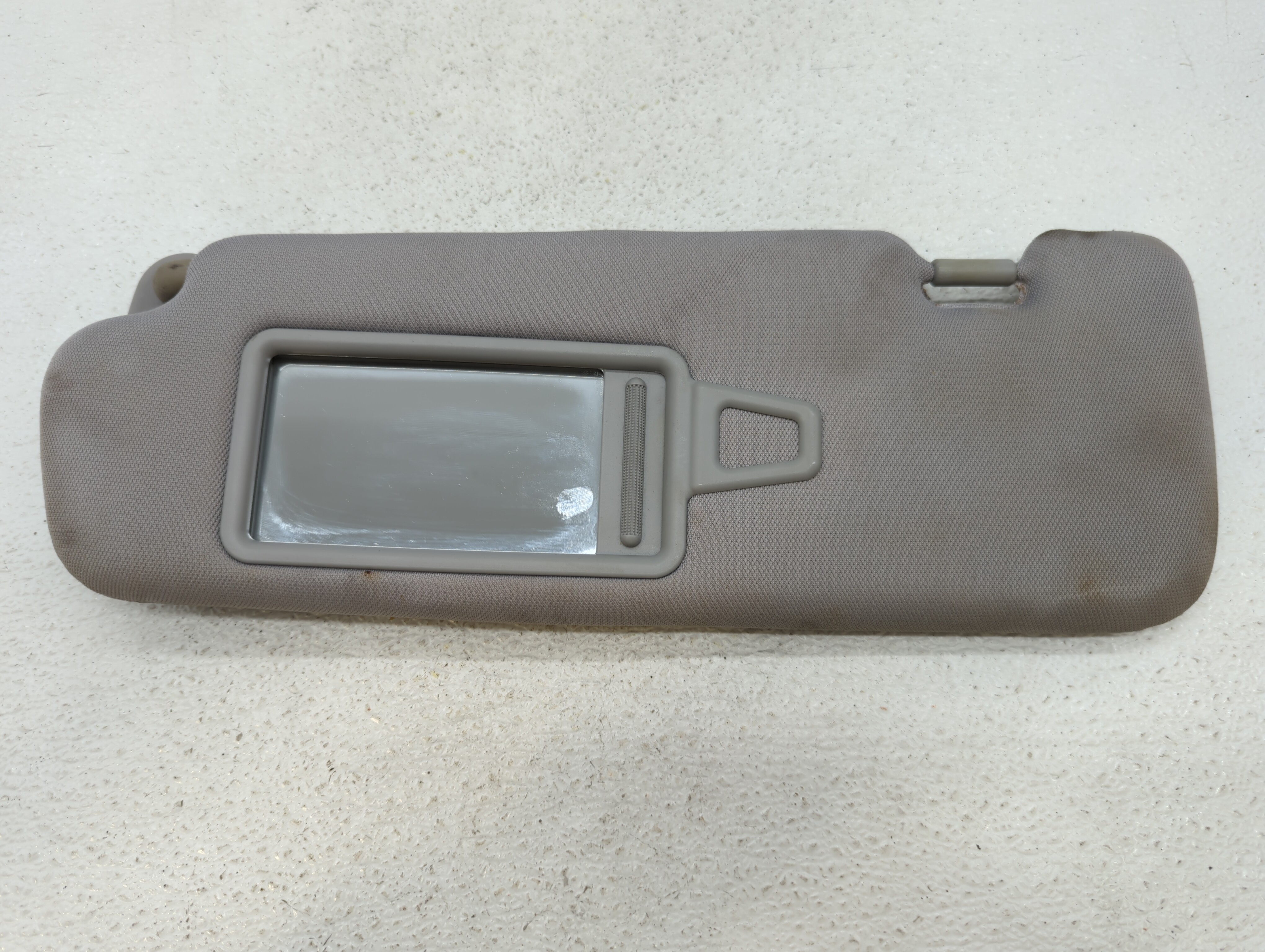 2012-2014 Hyundai Sonata Passenger Sun Visor Mirror Right Sunvisor 538887 - Oemusedautoparts1.com