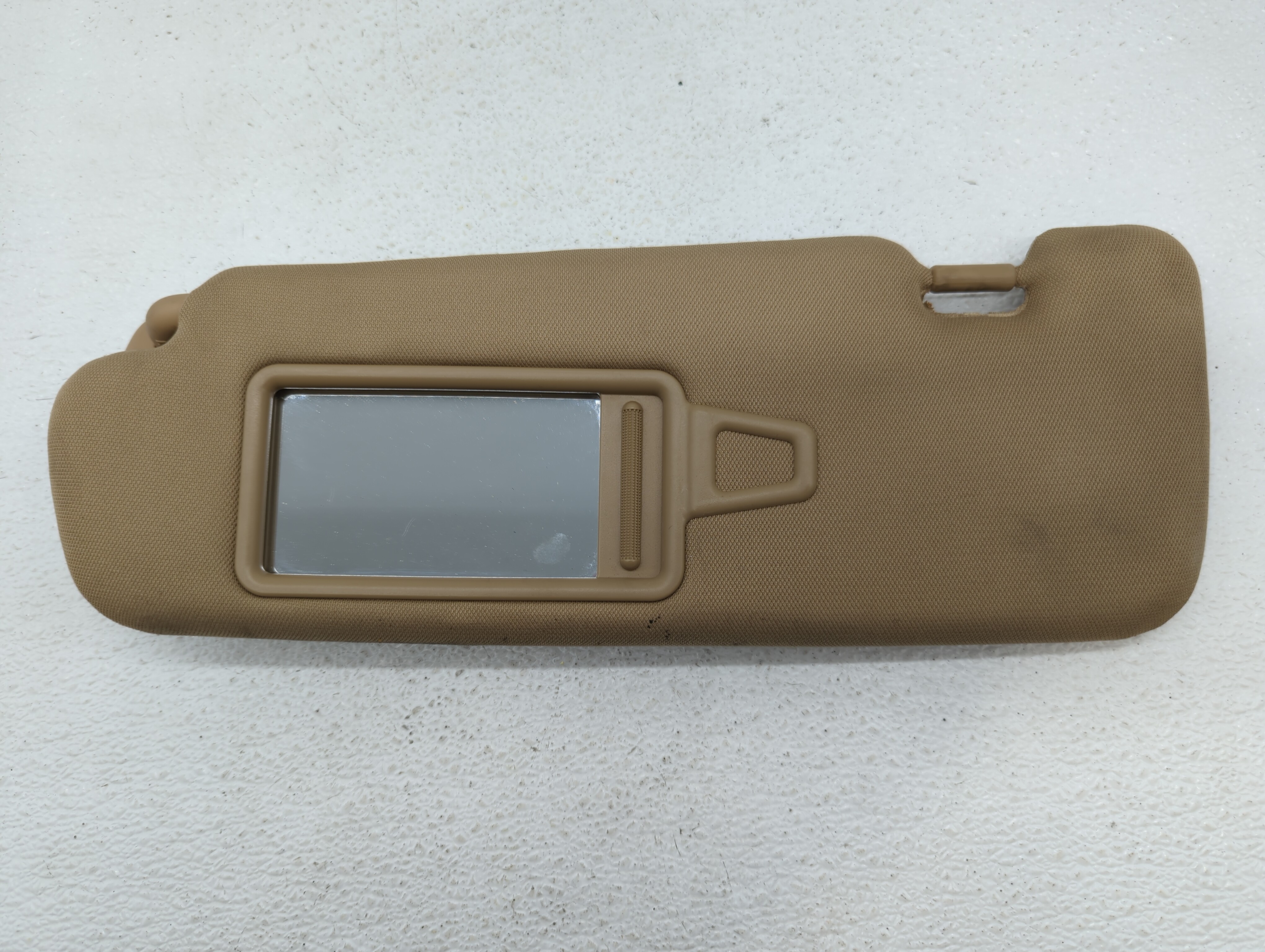 Picture of 2012-2014 Hyundai Sonata Driver Sun Visor Mirror Left Sunvisor Brown 539753