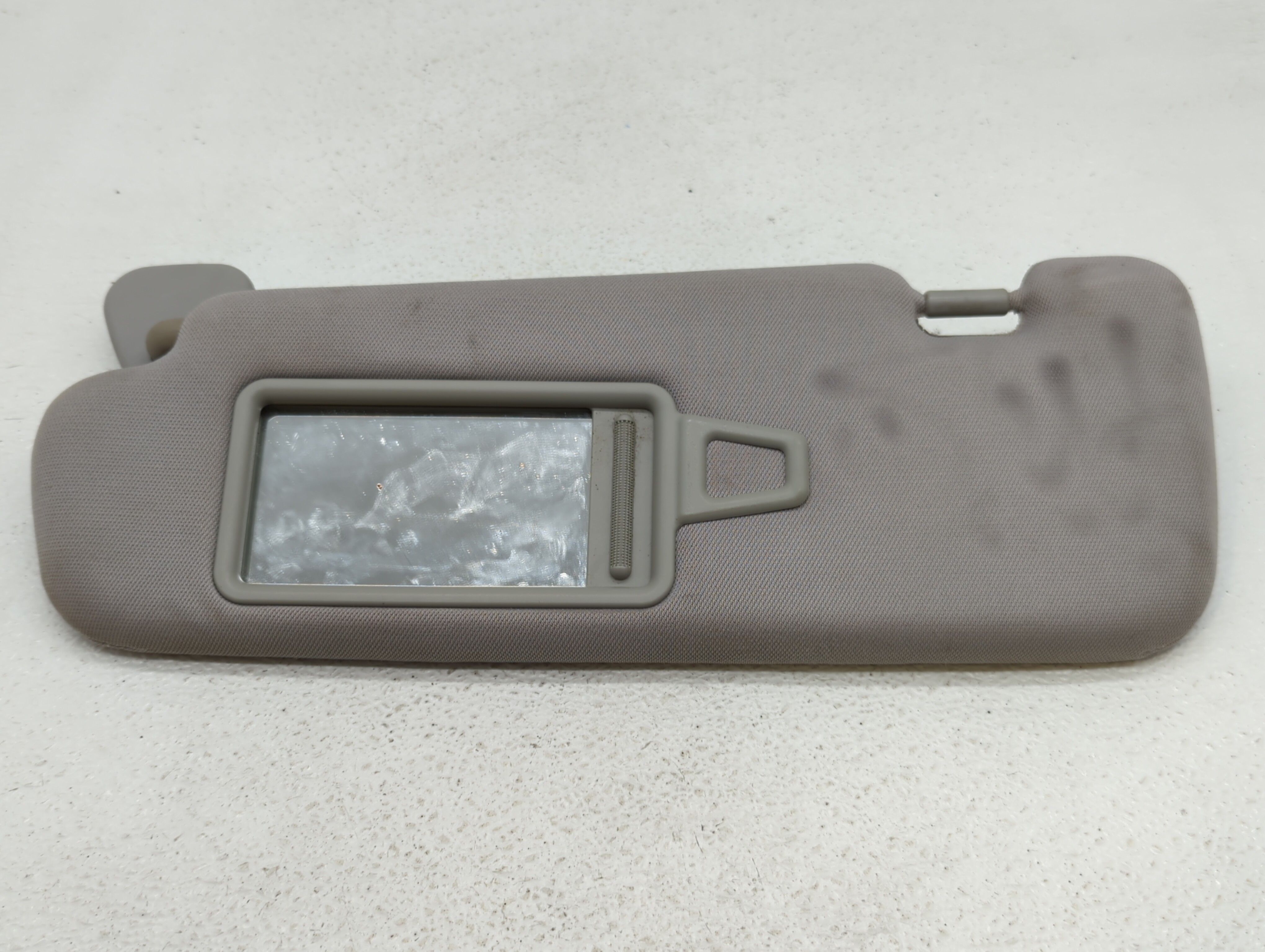 Picture of 2012-2014 Hyundai Sonata Driver Sun Visor Mirror Left Sunvisor Grey 539809