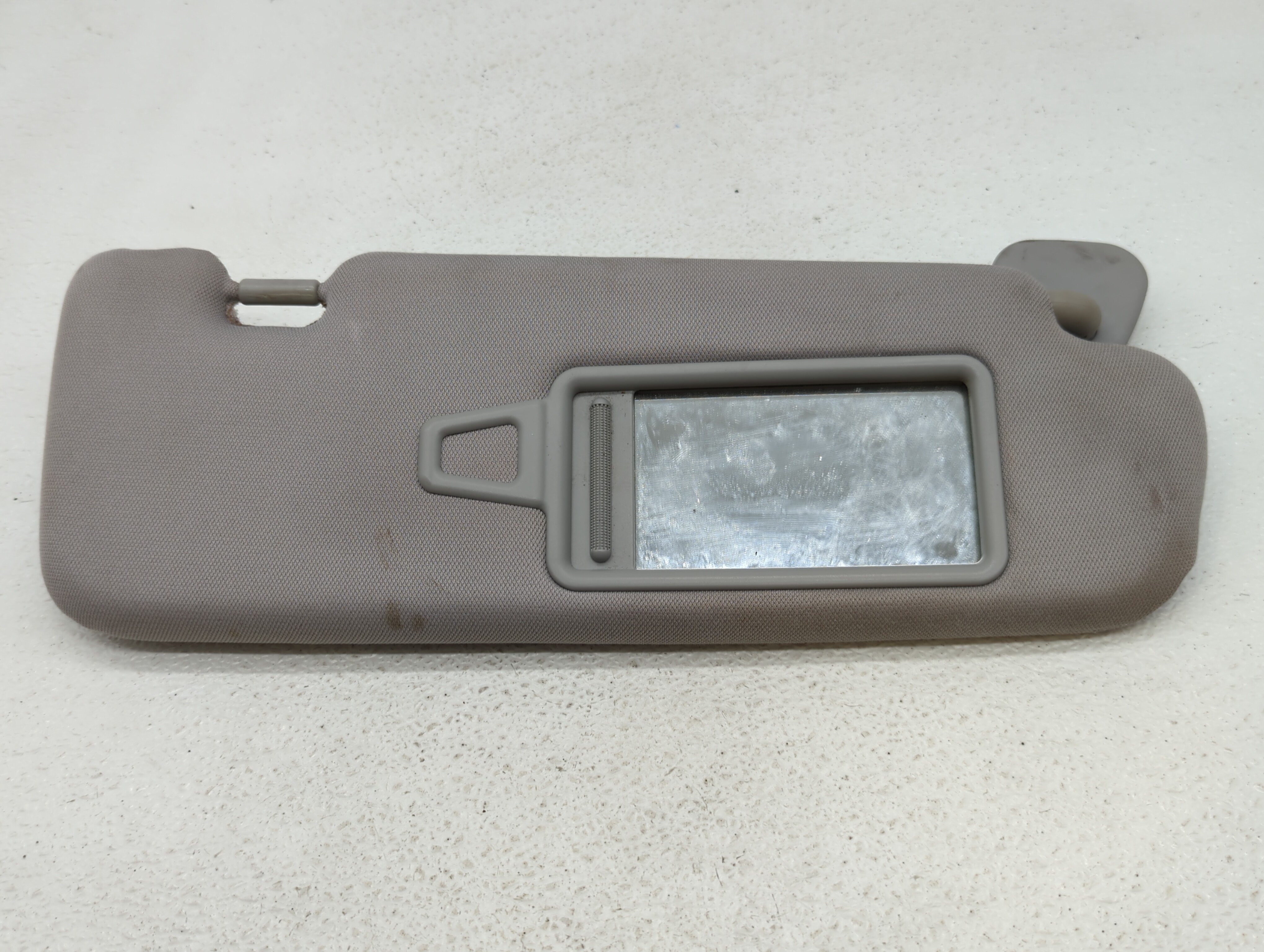 Picture of 2012-2014 Hyundai Sonata Passenger Sun Visor Mirror Right Sunvisor Grey 539810