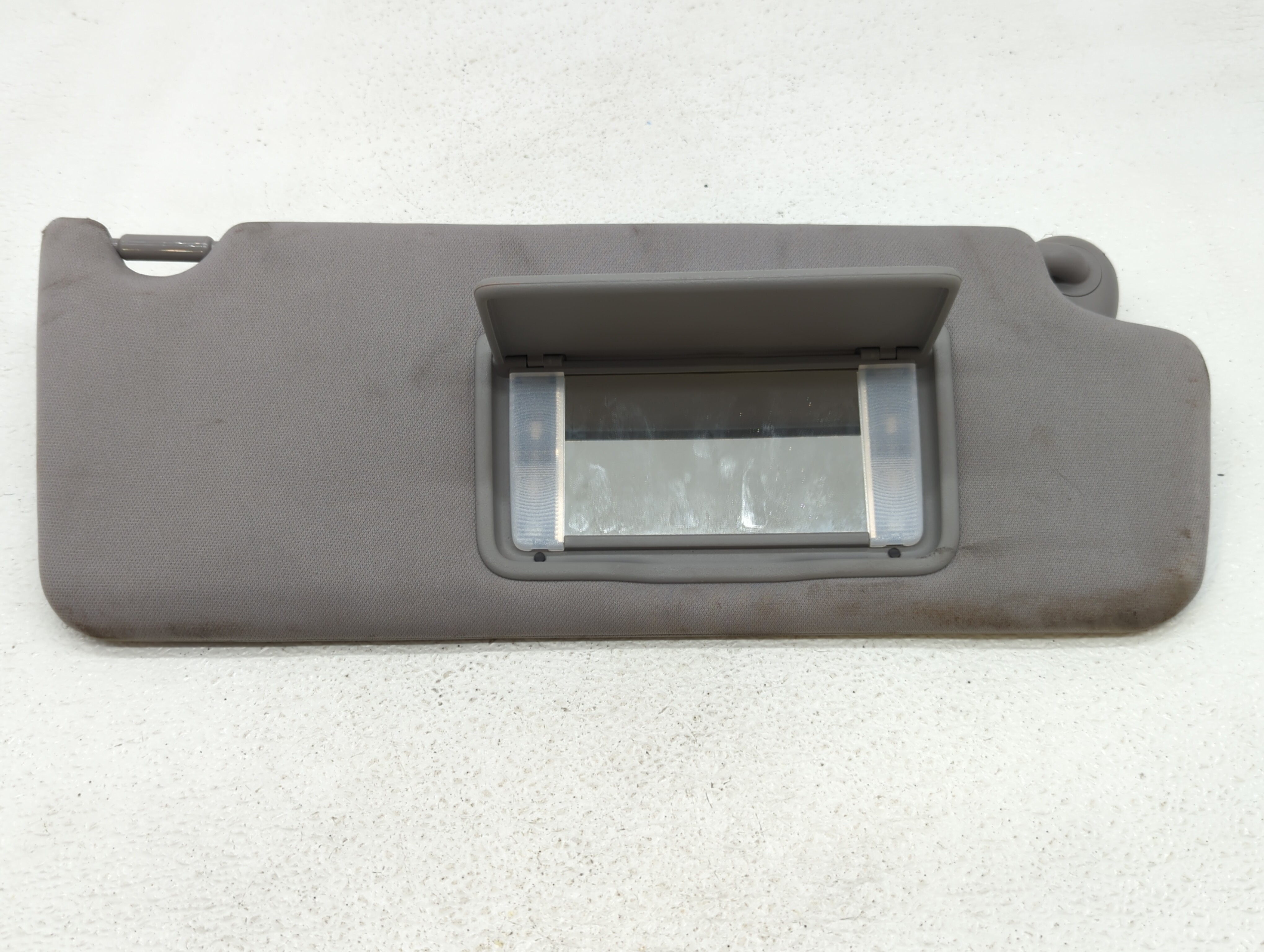 Picture of 2016-2022 Honda Pilot Passenger Sun Visor Mirror Right Sunvisor Grey 539974