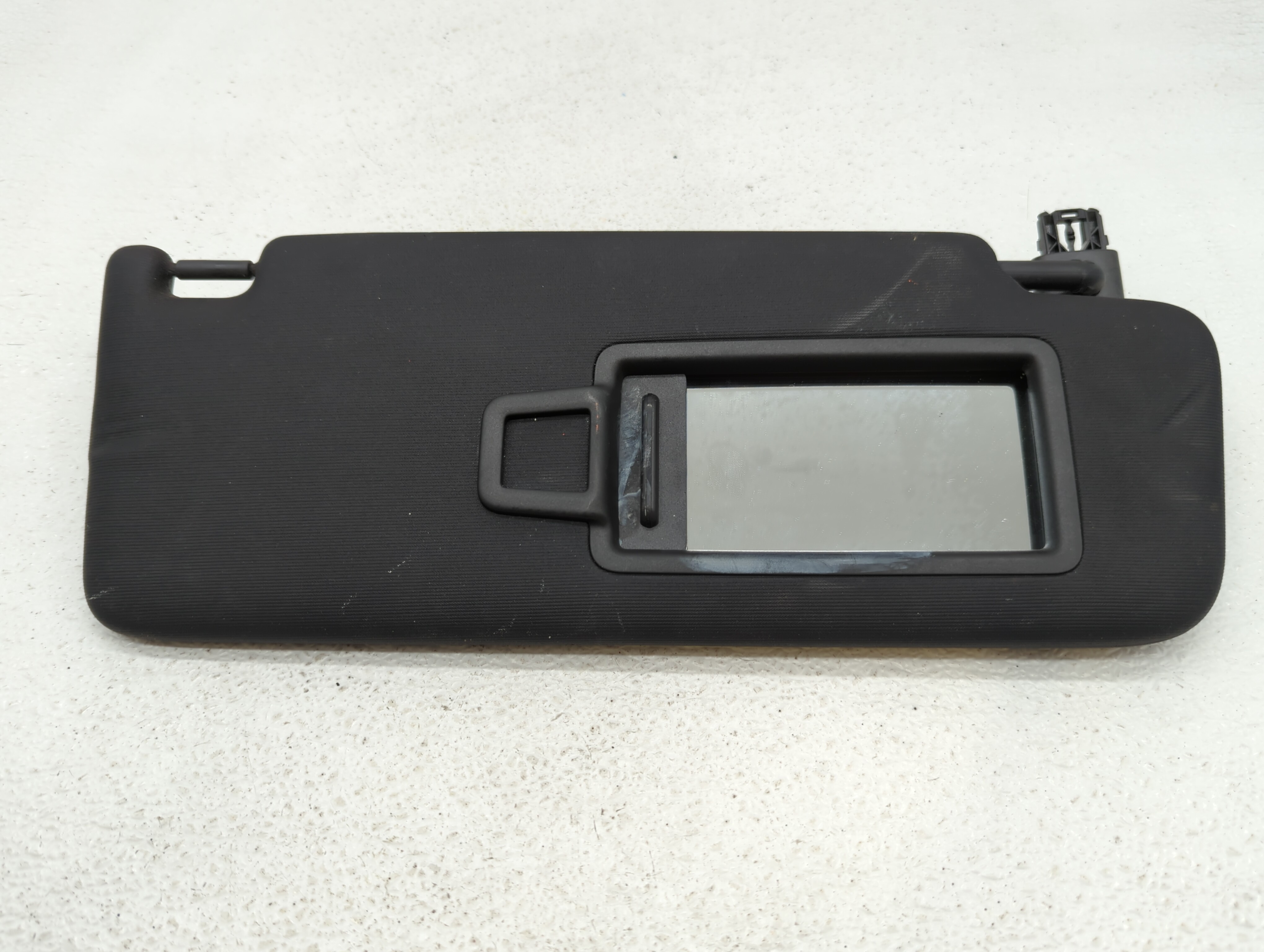 Picture of 2019-2022 Toyota Corolla Passenger Sun Visor Mirror Right Sunvisor Black 540226