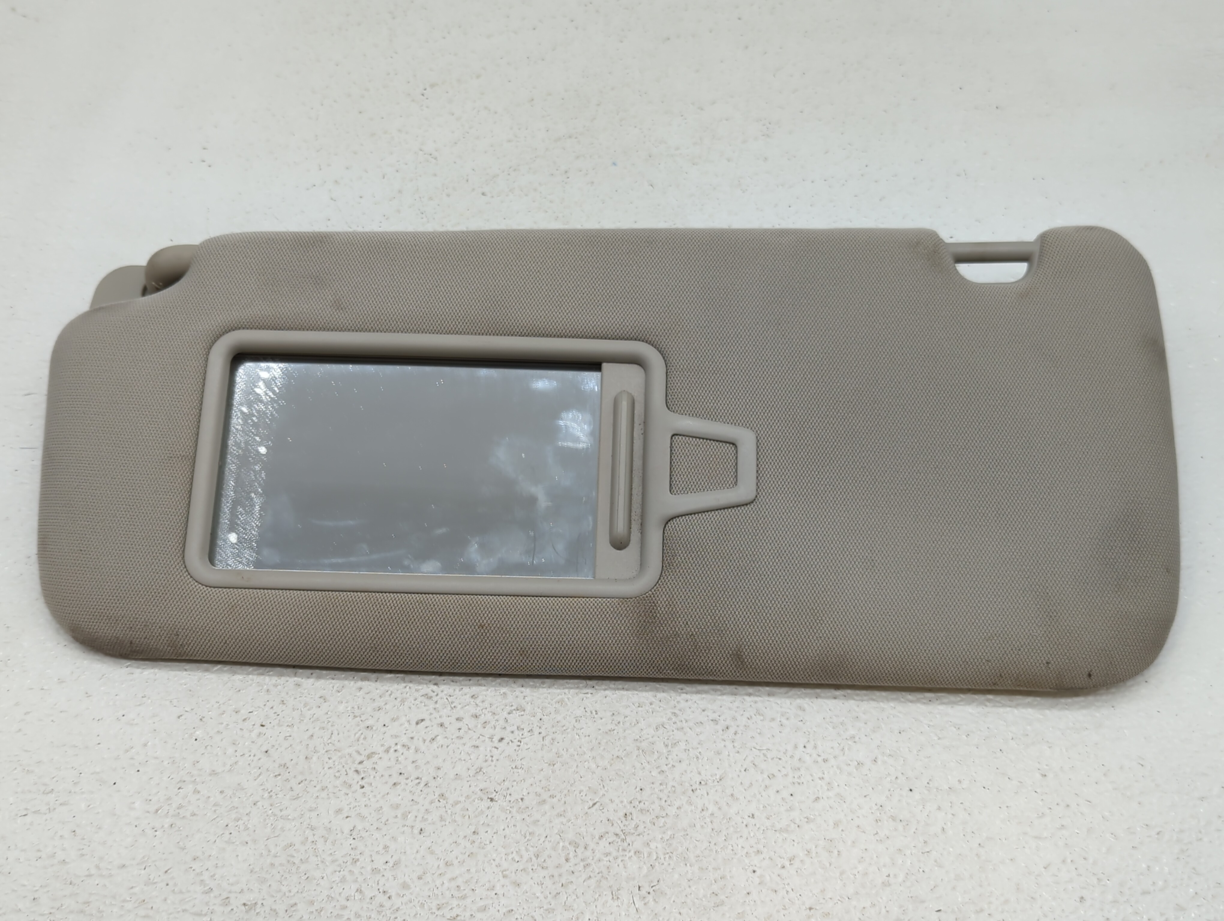 Picture of 2020-2022 Kia Telluride Driver Sun Visor Mirror Left Sunvisor Beige 540351