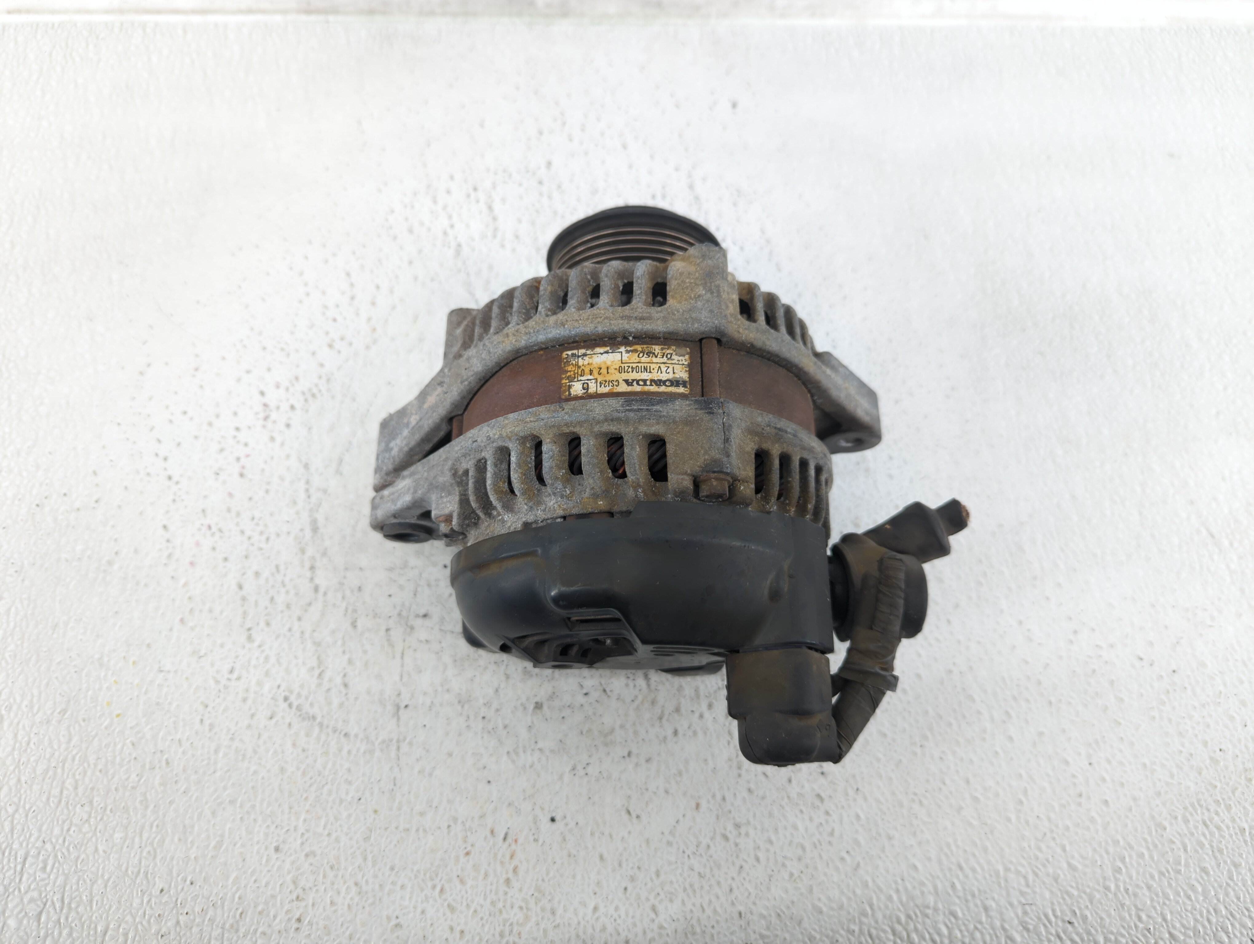 2011-2013 Honda Odyssey Alternator Generator Charging Assembly Engine Oem 540570 - Oemusedautoparts1.com