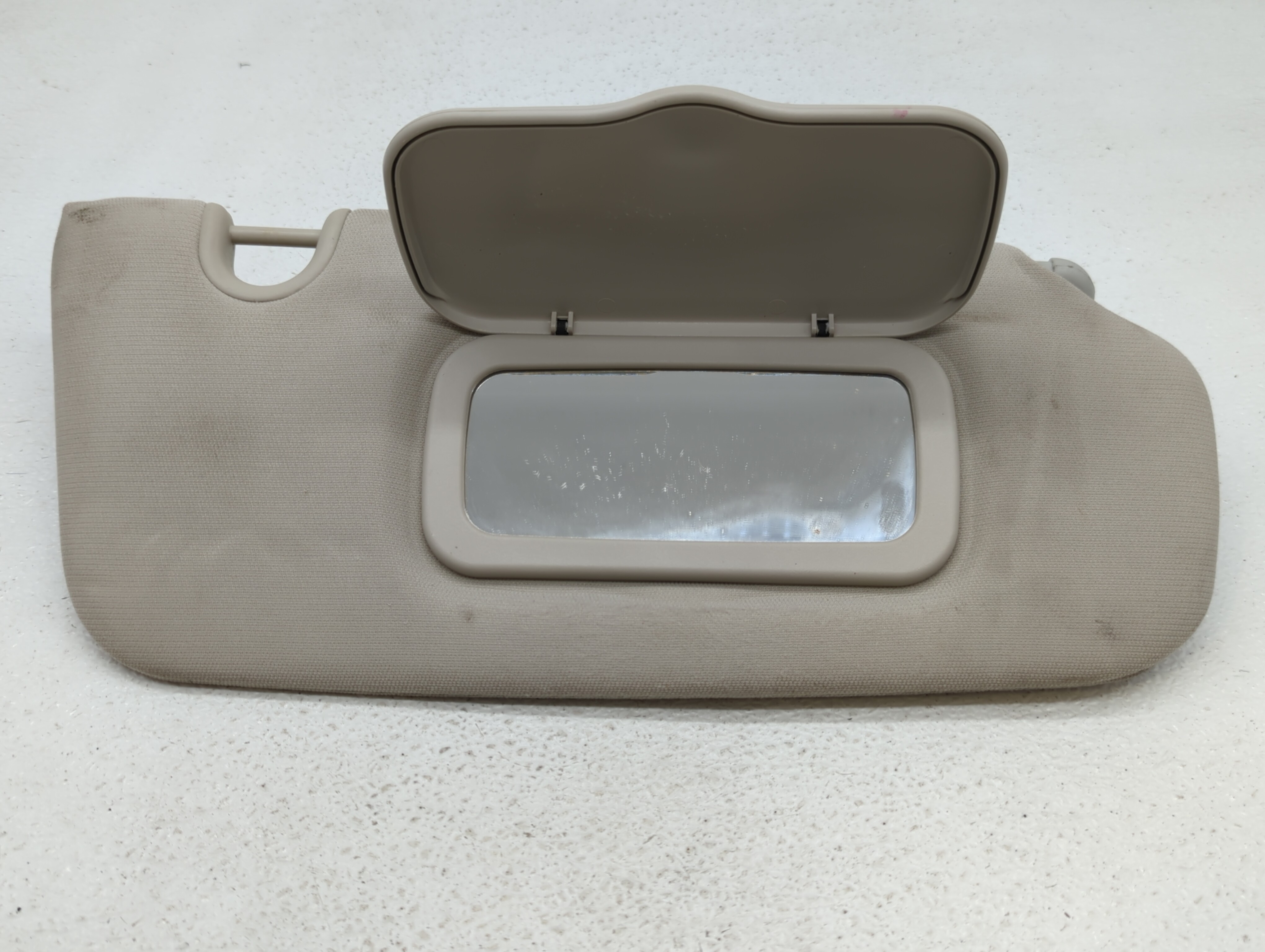 Picture of 2009-2012 Dodge Caliber Passenger Sun Visor Mirror Right Sunvisor Beige 540681