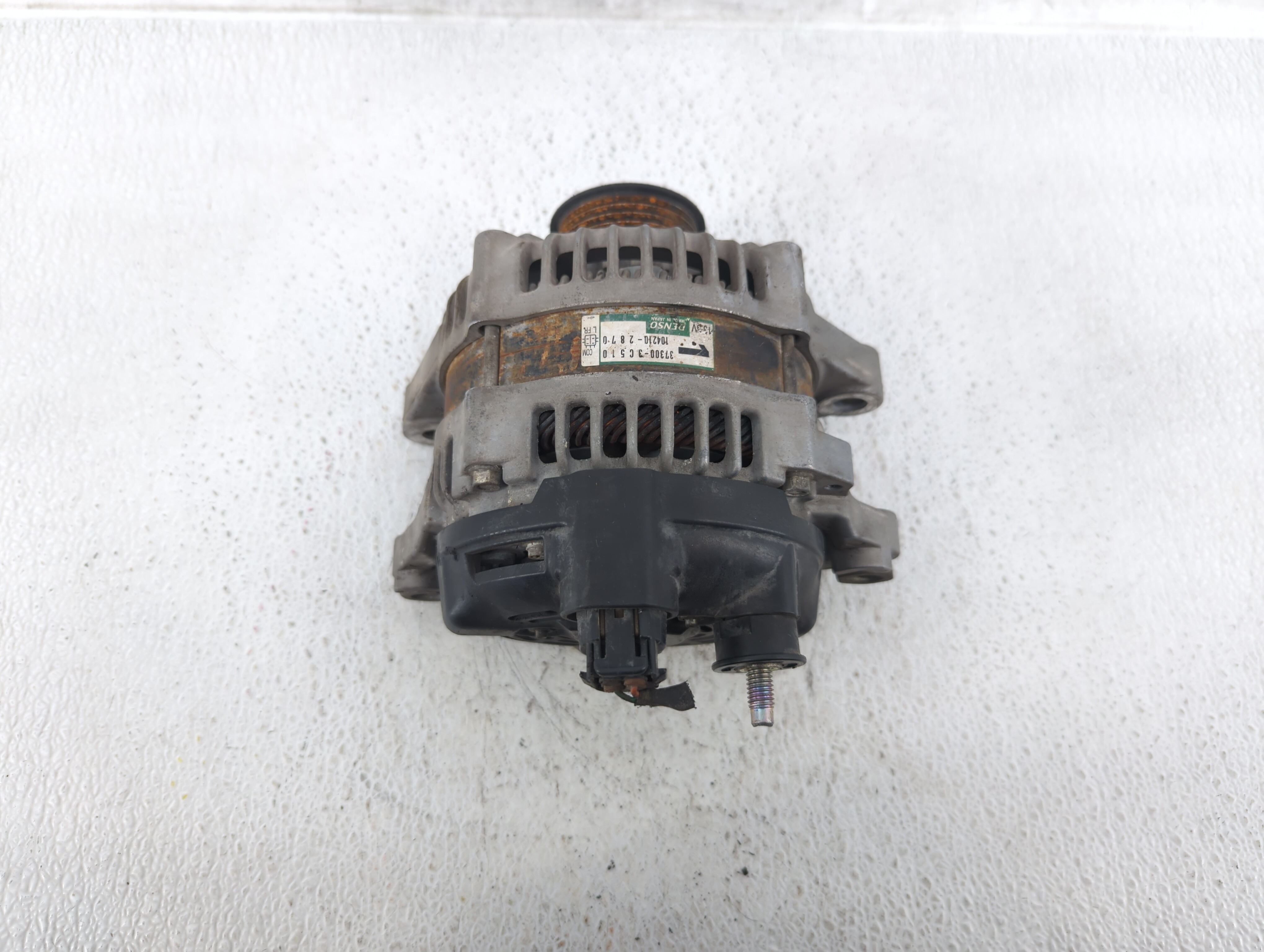 2014-2016 Kia Cadenza Alternator Generator Charging Assembly Engine Oem 541008 - Oemusedautoparts1.com