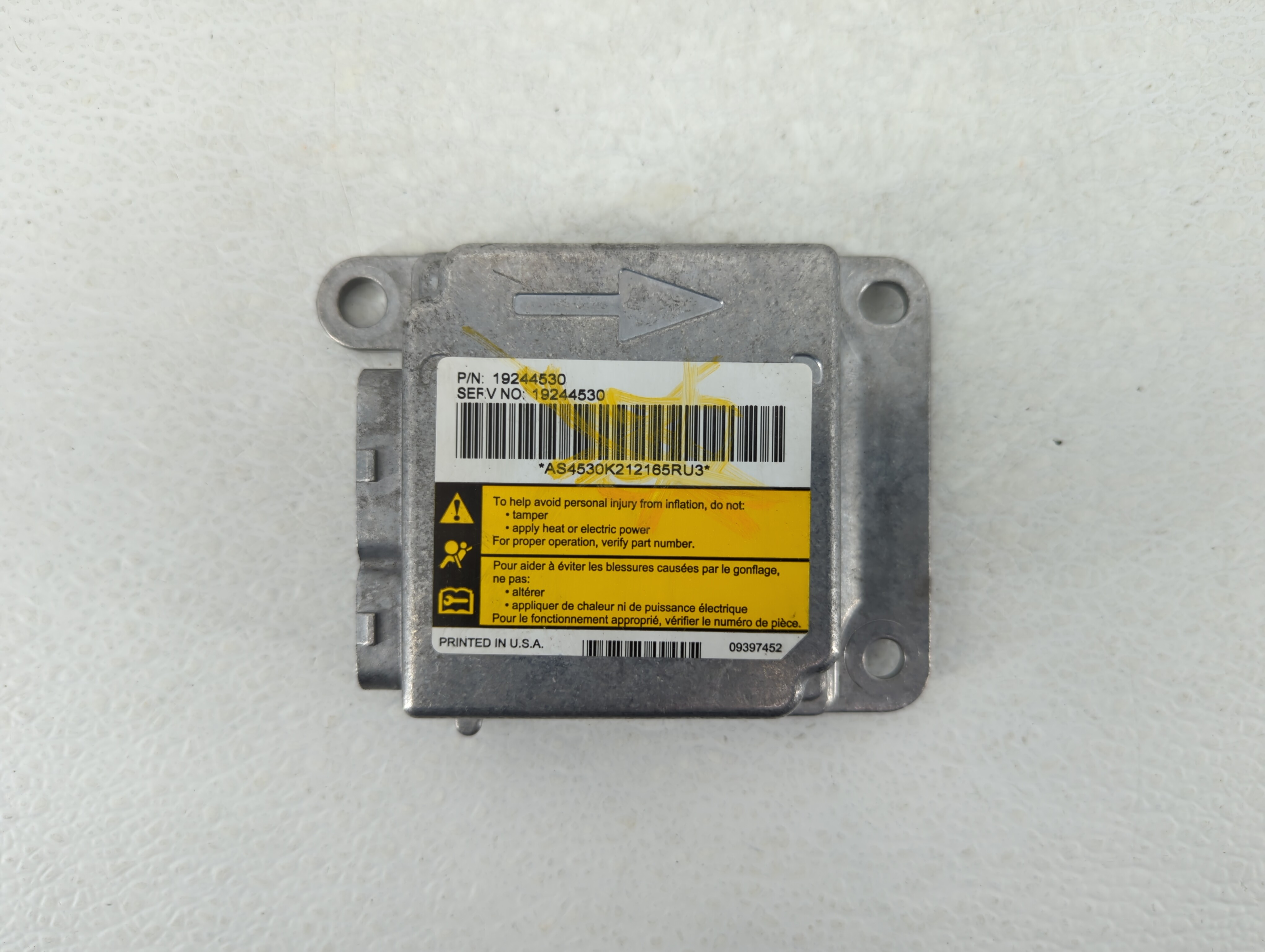 Picture of 2001 Chevrolet Silverado 2500 Chassis Control Module Ccm Bcm Body Control 541303