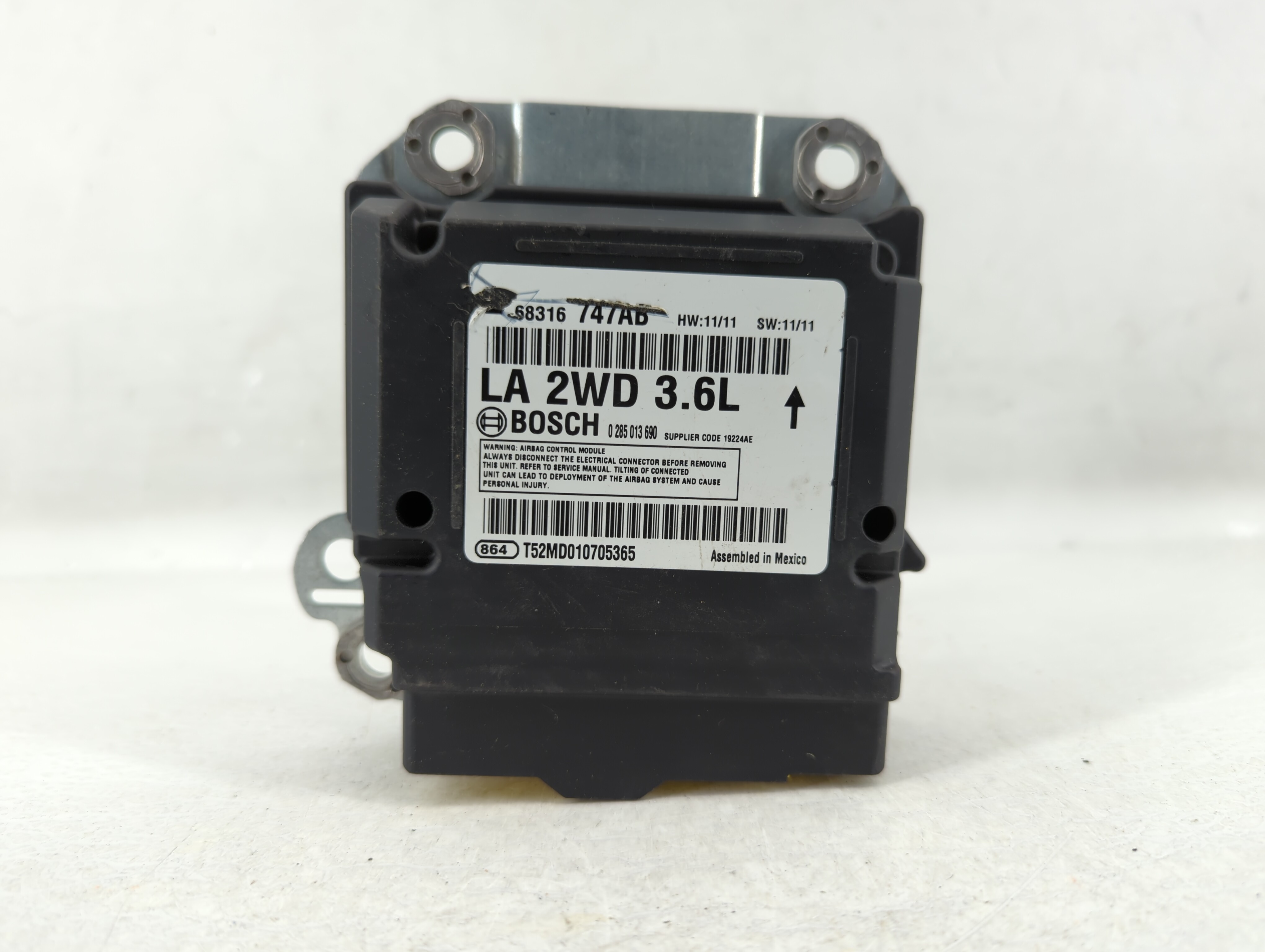 2011-2020 Toyota Sienna Chassis Control Module Ccm Bcm Body Control 541357 - Oemusedautoparts1.com