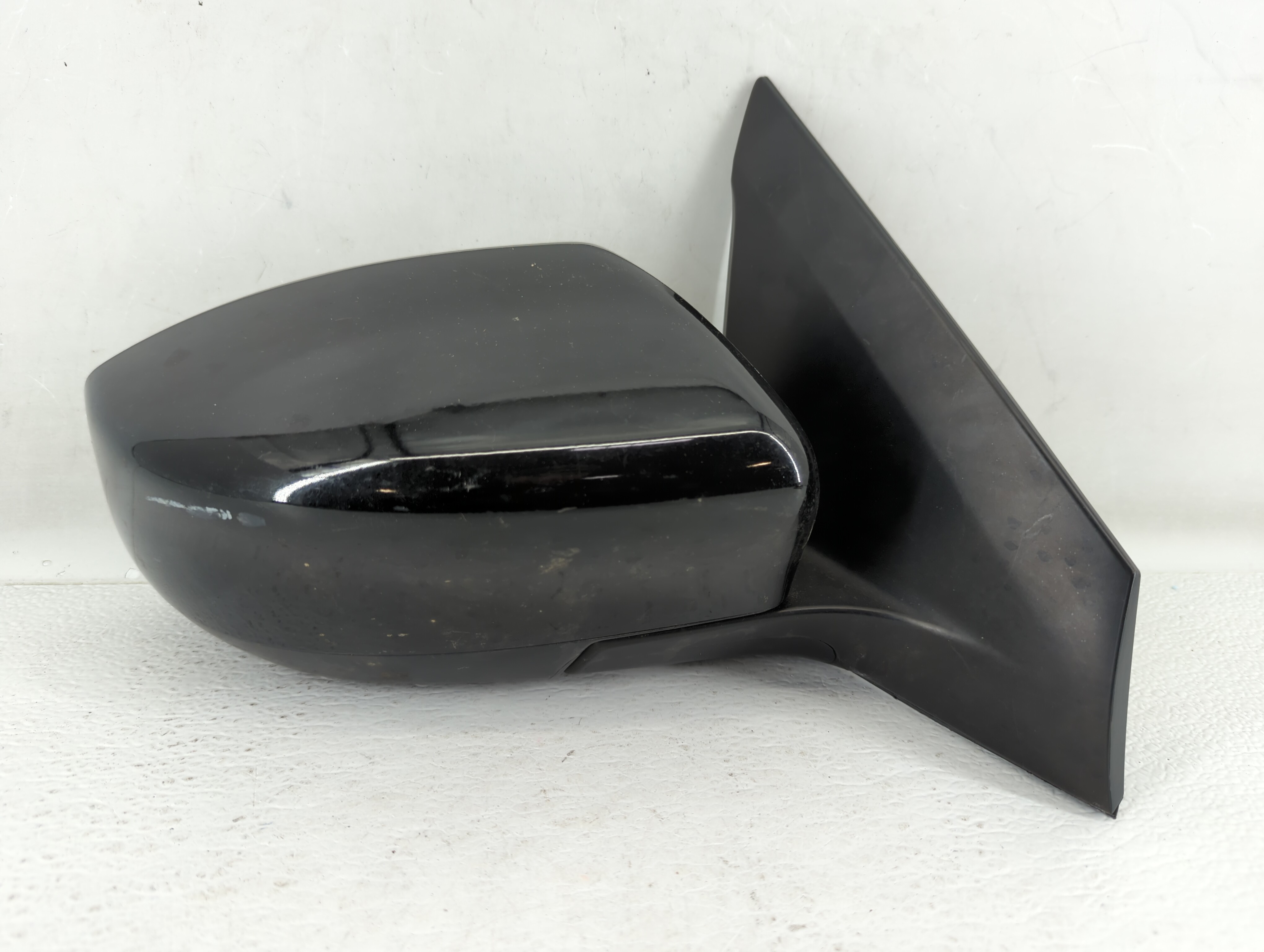 Picture of 2016-2019 Nissan Sentra Passenger Right Side View Power Door Mirror Black 541468