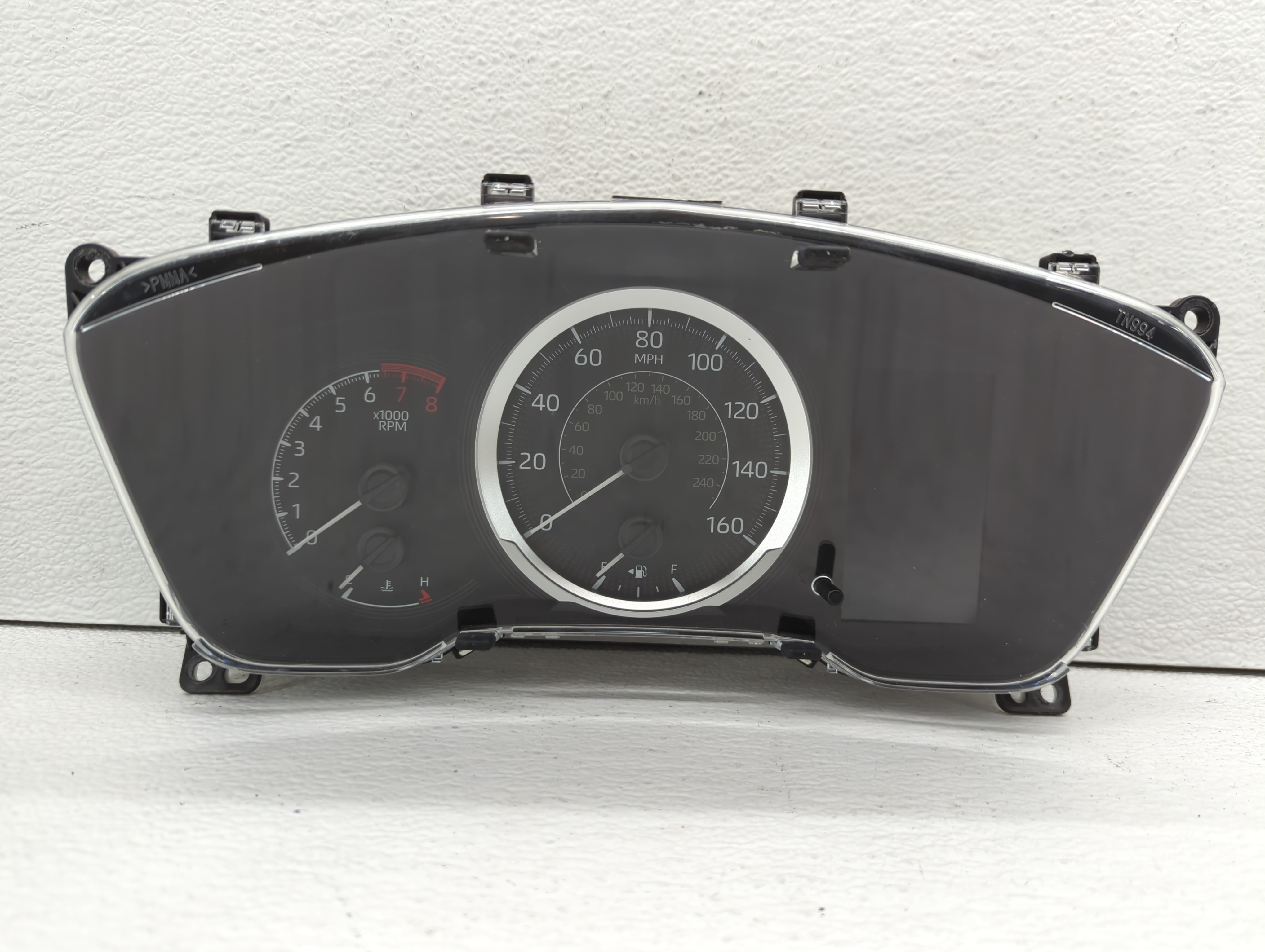 Picture of 2020-2020 Toyota Corolla Speedometer Instrument Cluster Gauges 541964