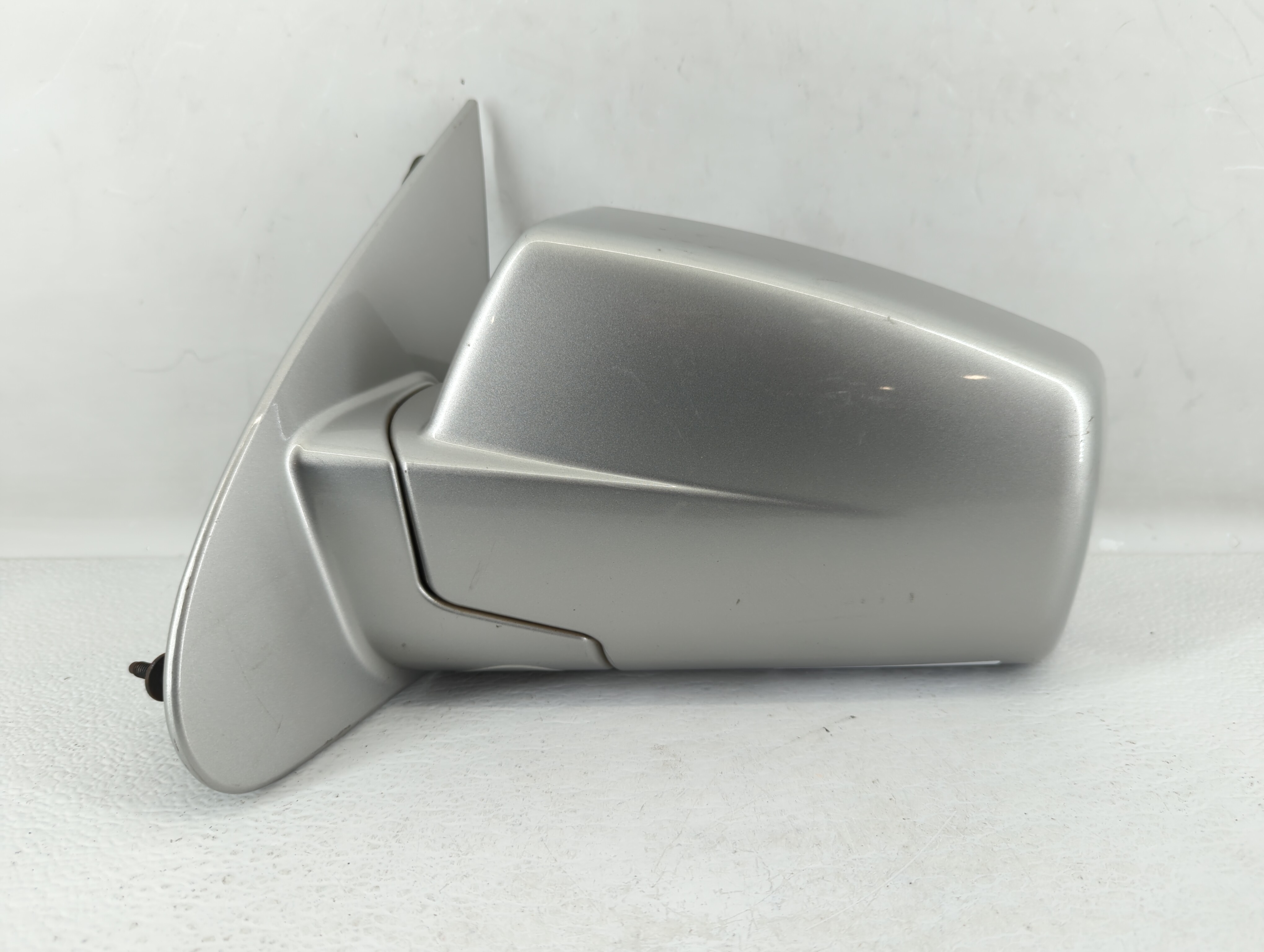 2004-2006 Cadillac Srx Driver Left Side View Power Door Mirror Silver 542375 - Oemusedautoparts1.com