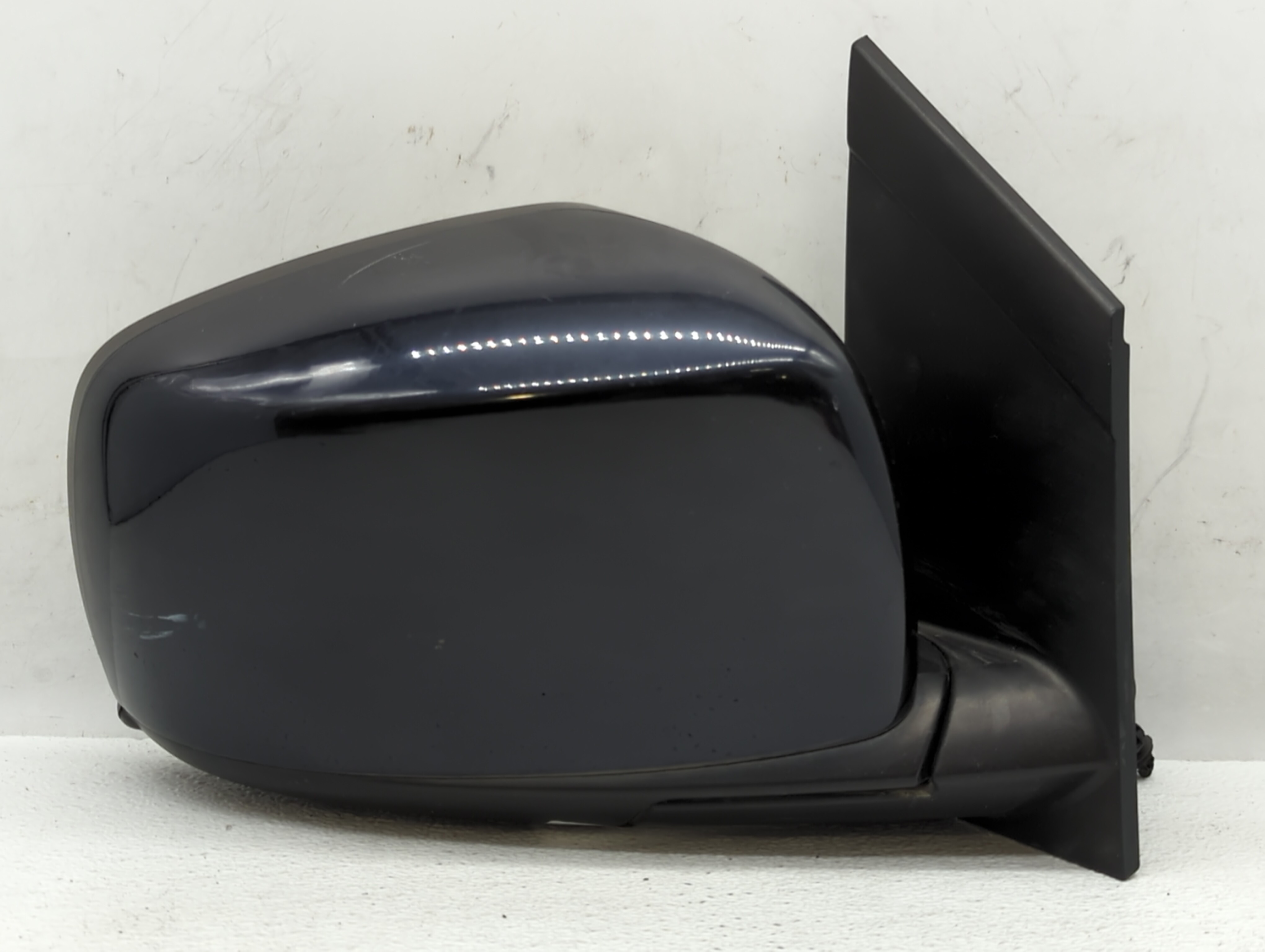 Dodge Caravan Passenger Right Side View Power Door Mirror Black 542730 - Oemusedautoparts1.com