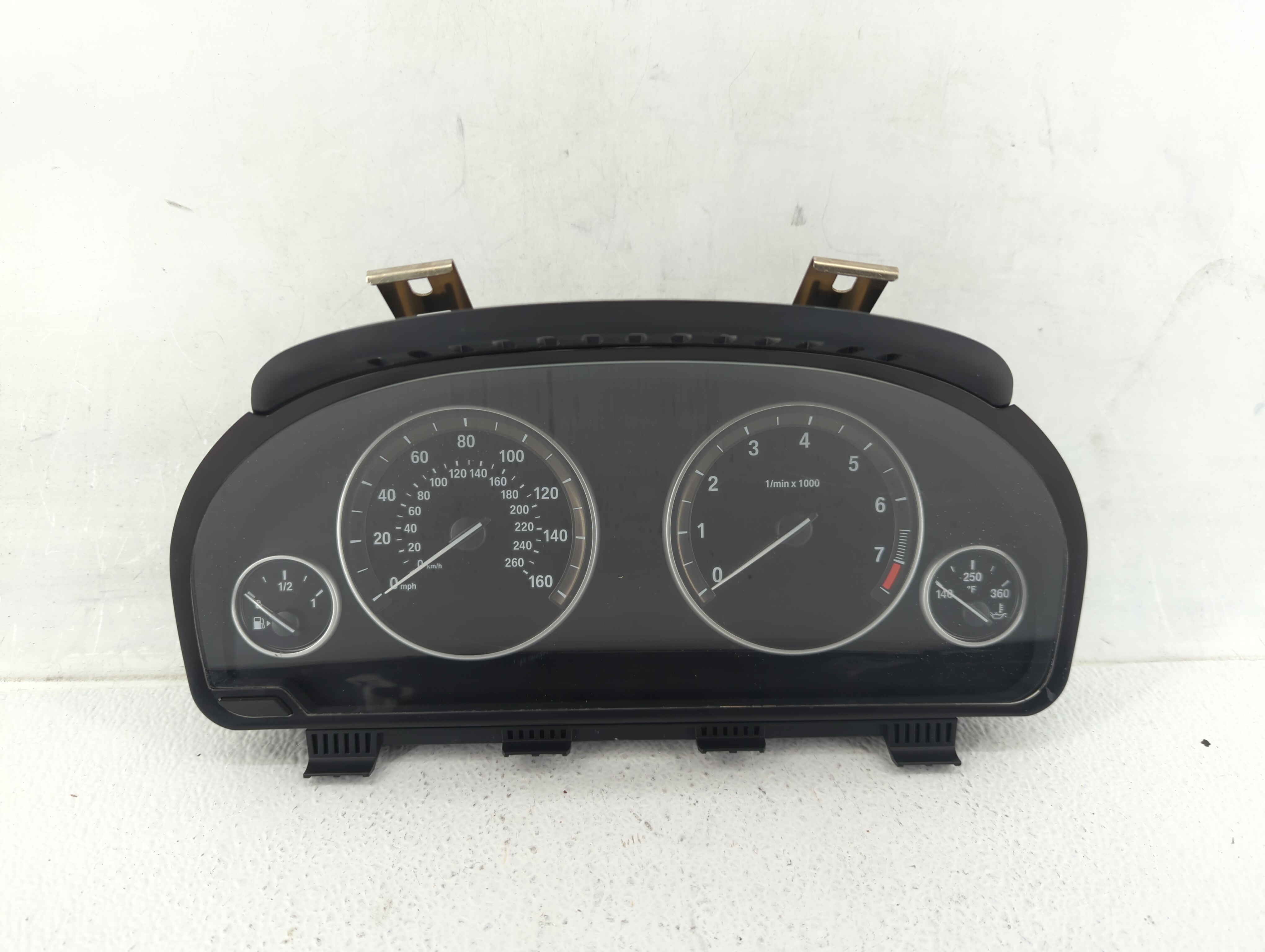 2012-2013 Bmw 528i Speedometer Instrument Cluster Gauges 9291412-01 542769 - Oemusedautoparts1.com