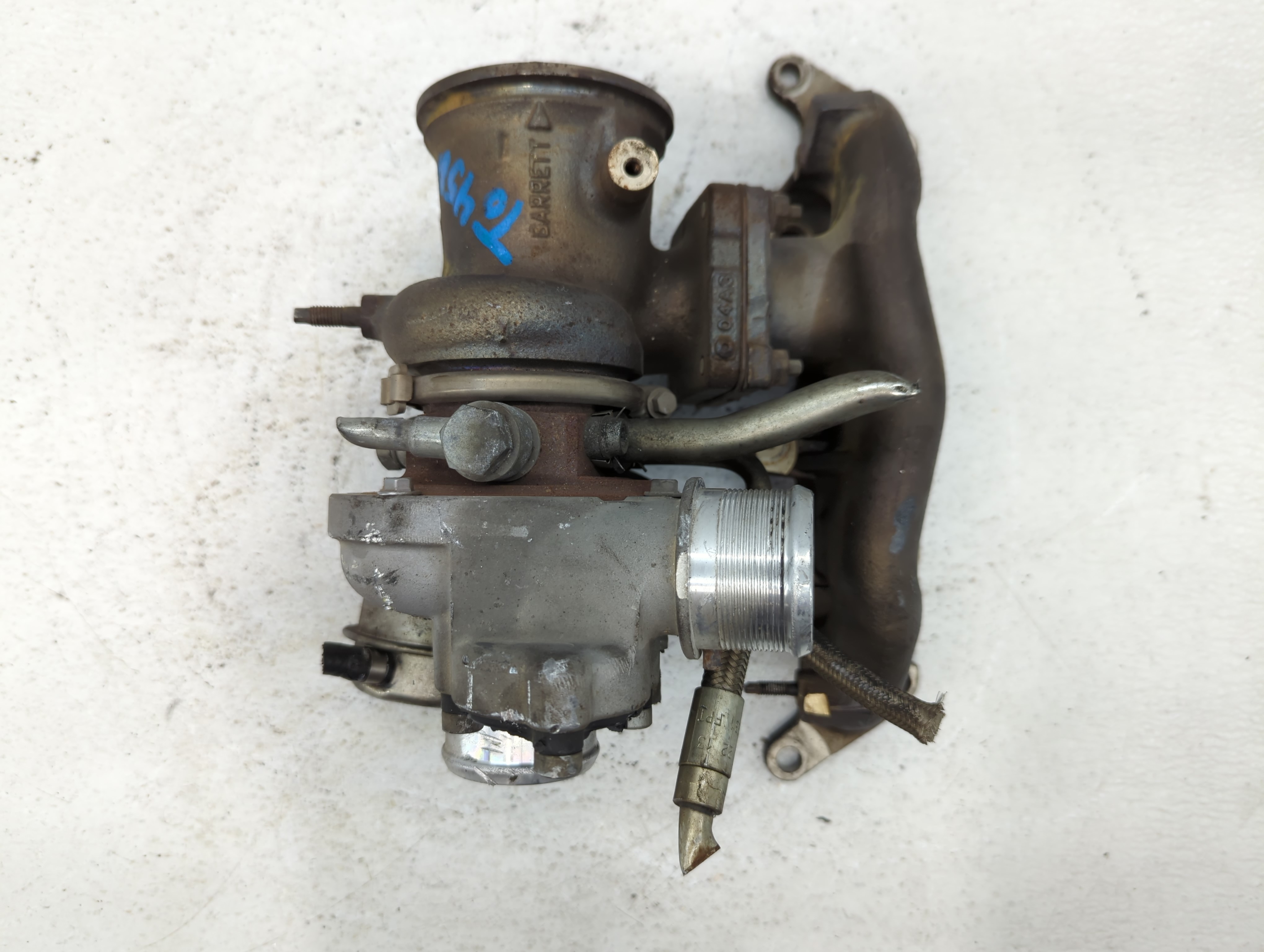 Picture of 2014 Fiat 500 Turbocharger Turbo Charger Super Charger Supercharger 542892