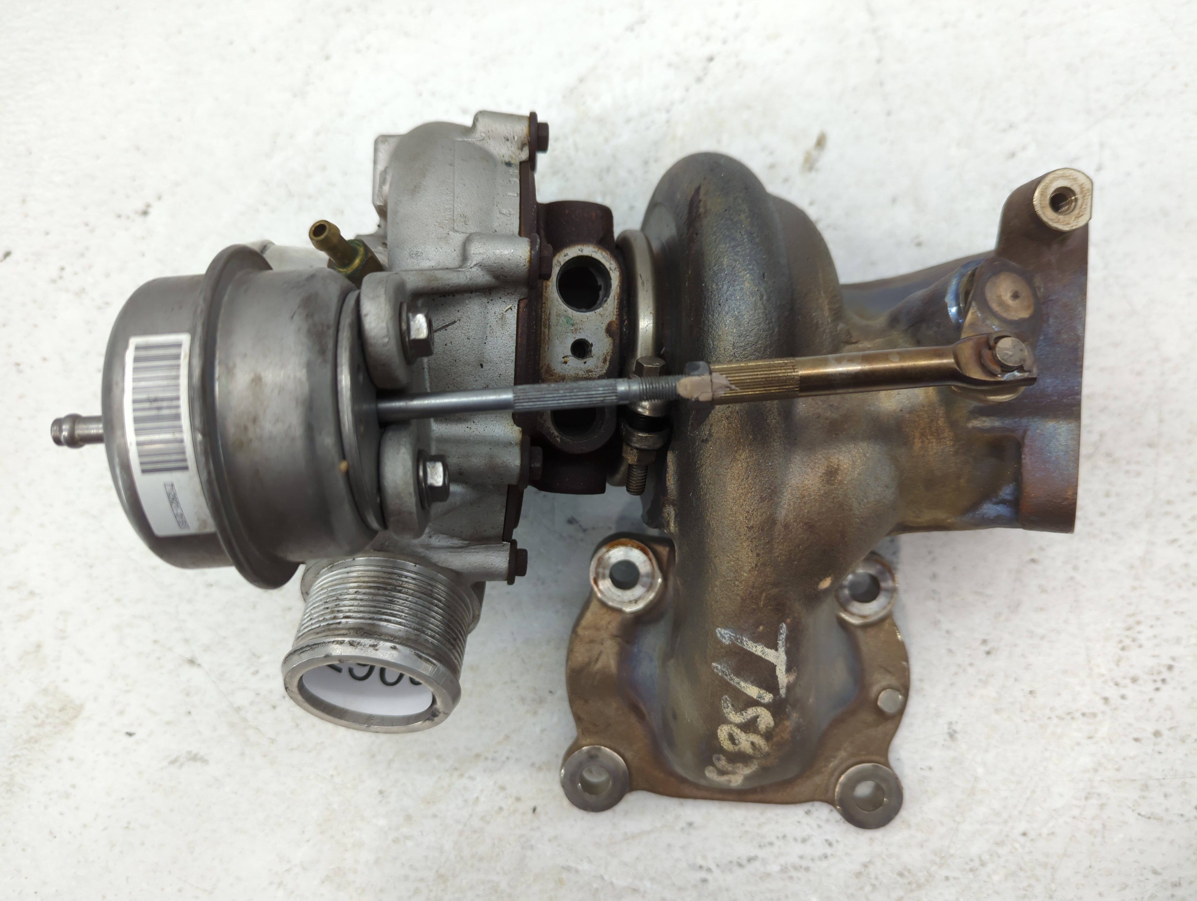 2015 Ford Mustang Turbocharger Turbo Charger Super Charger Supercharger 542908 - Oemusedautoparts1.com