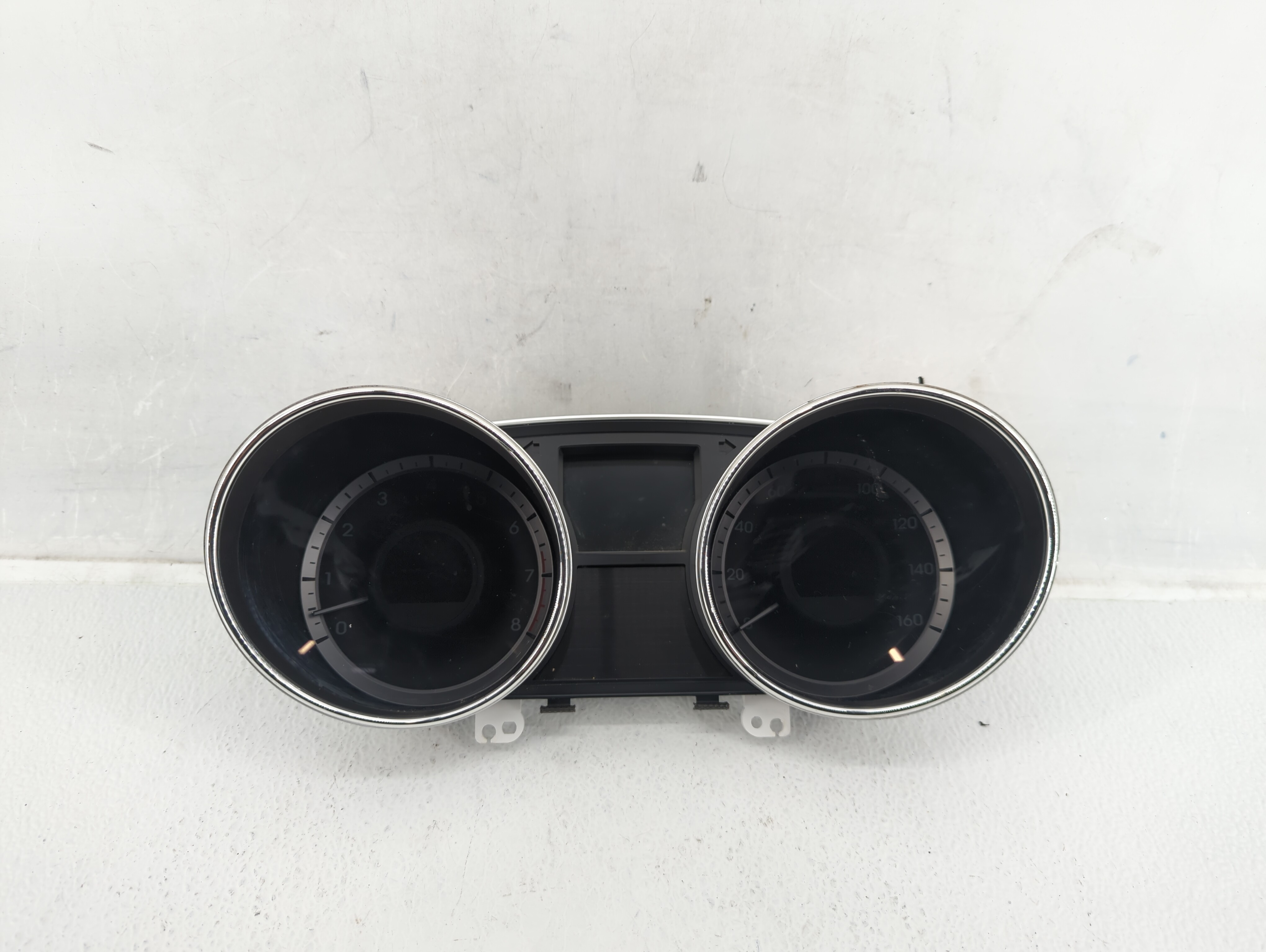 2014-2014 Hyundai Sonata Speedometer Instrument Cluster Gauges 543139 - Oemusedautoparts1.com