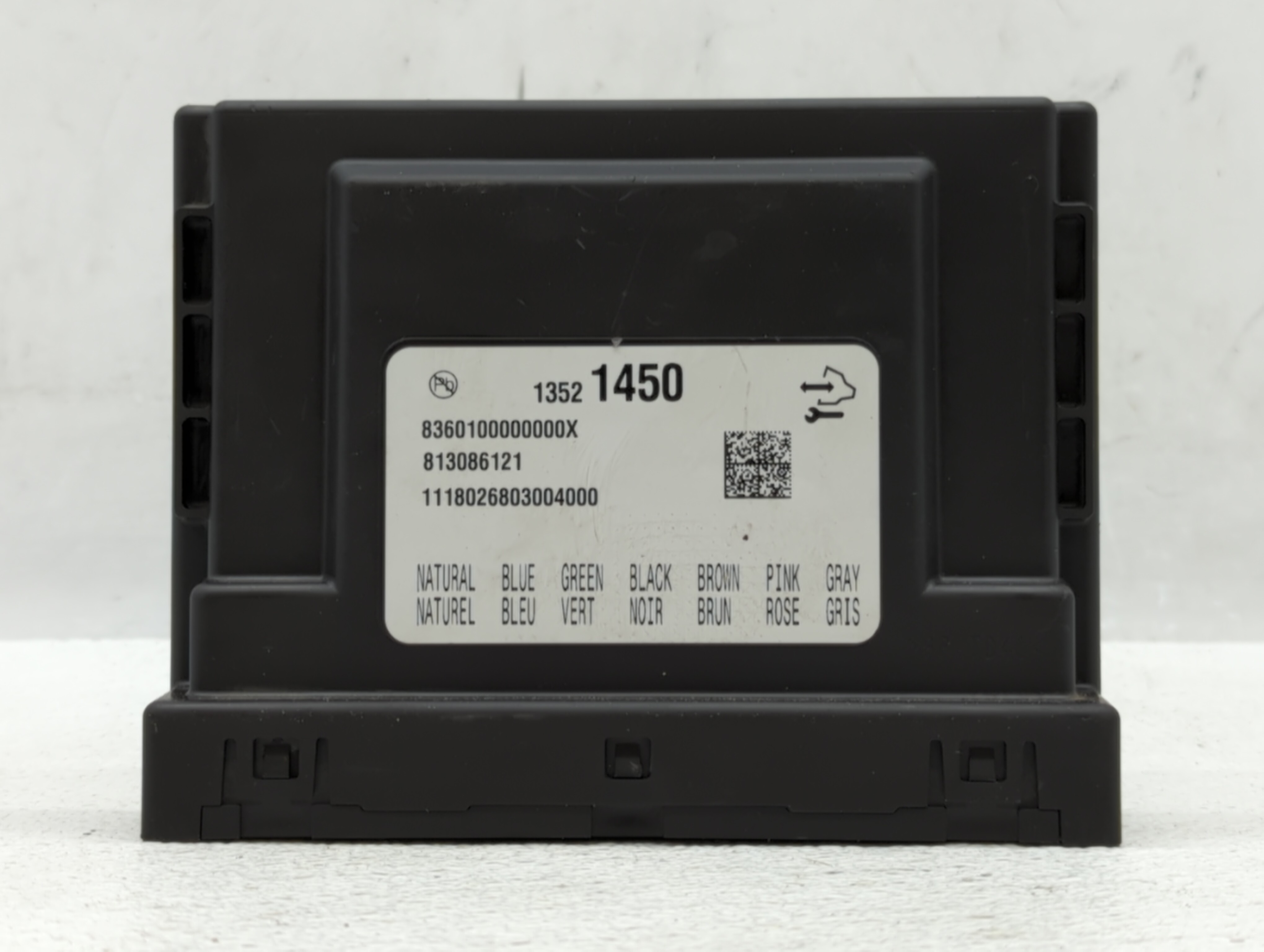 Picture of 2018 Chevrolet Silverado Chassis Control Module Ccm Bcm Body Control 544003