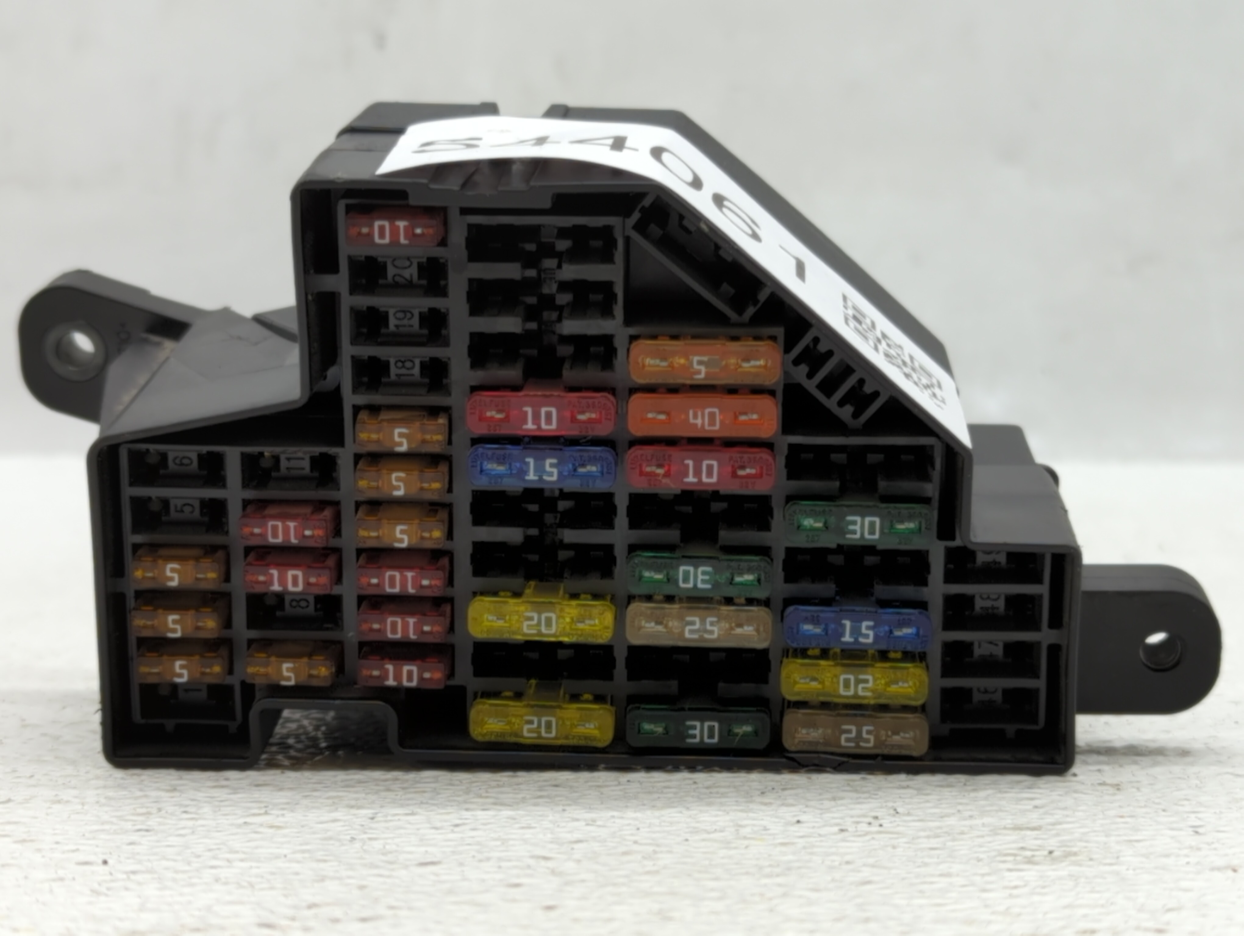 2012-2020 Volkswagen Passat Fusebox Fuse Box Relay Module 544061 - Oemusedautoparts1.com