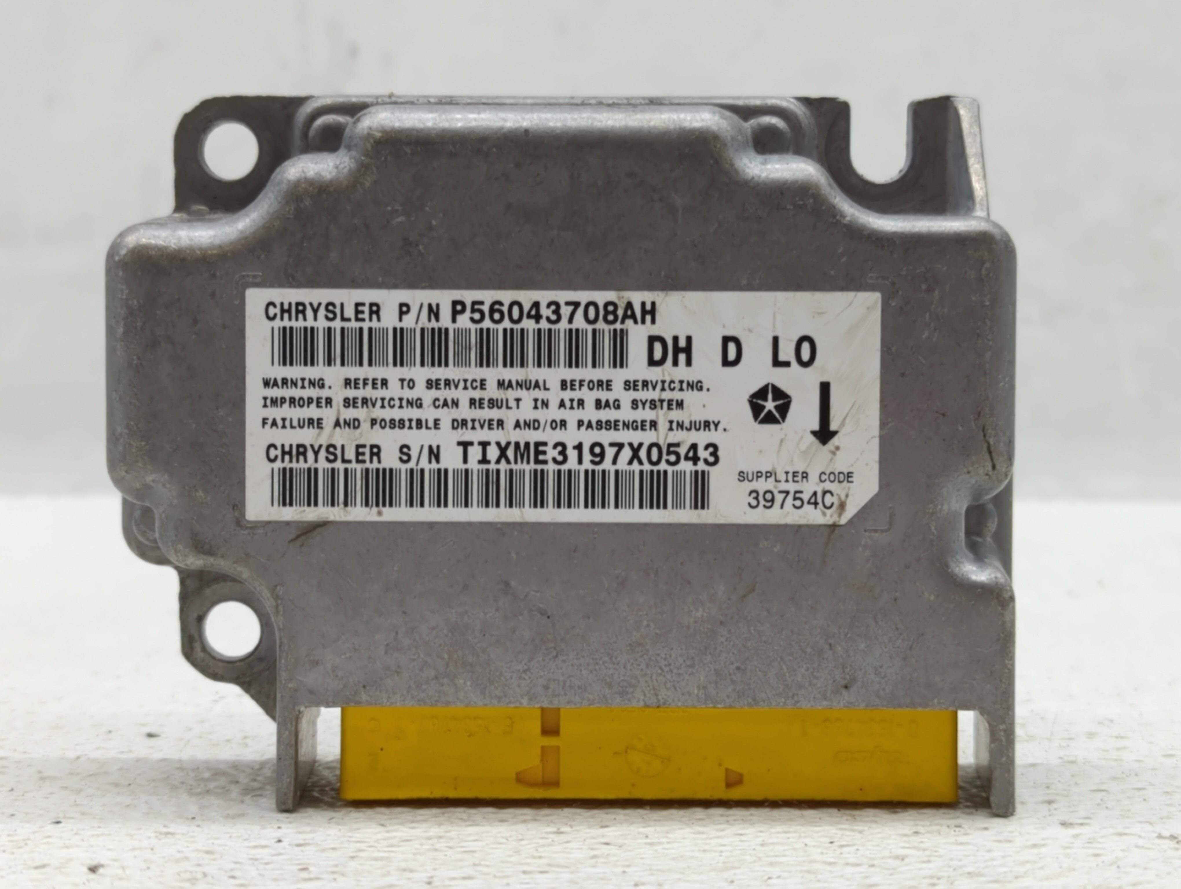 Picture of Dodge Caravan Chassis Control Module Ccm Bcm Body Control P56043708ah 544262