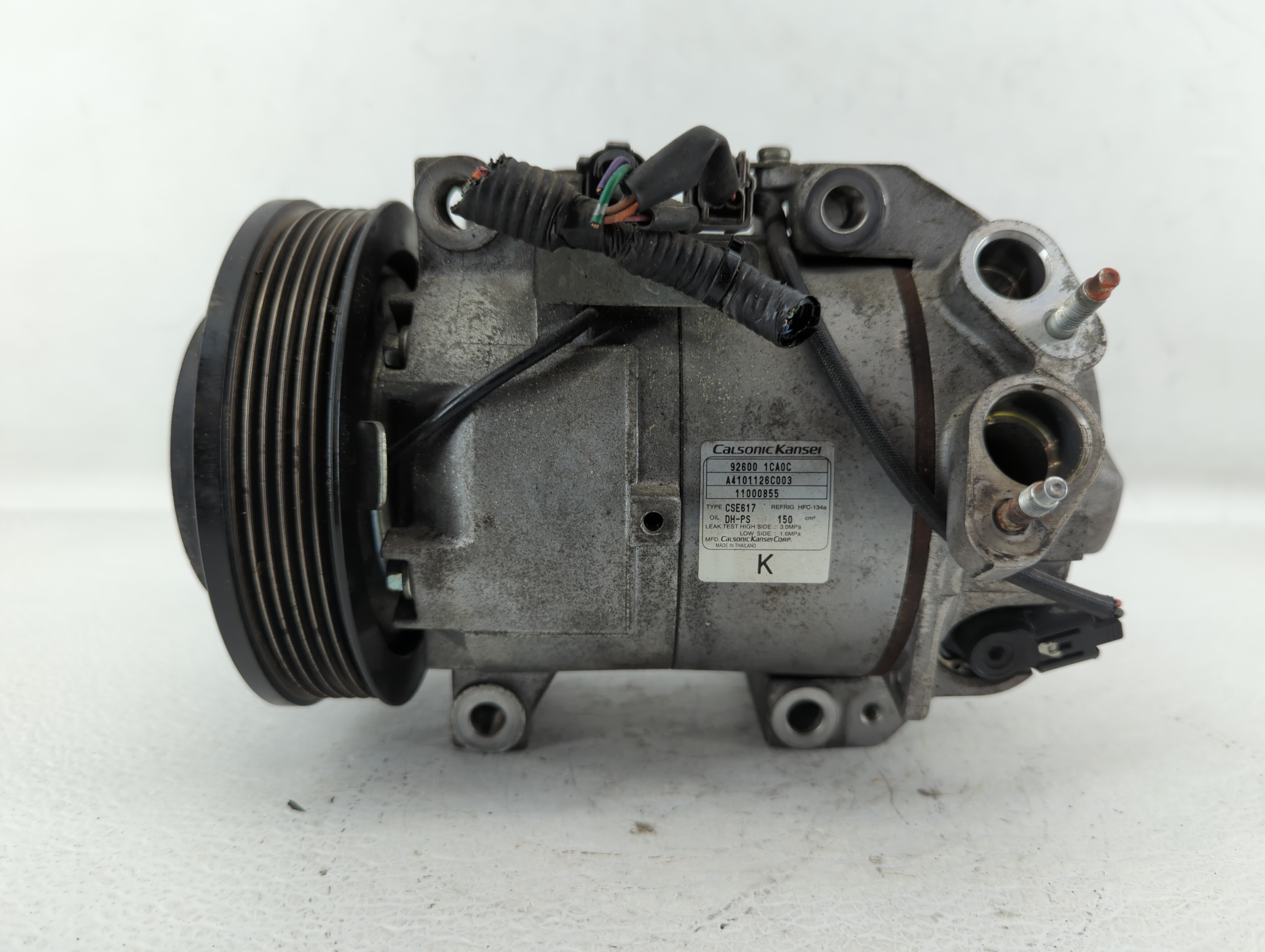 Infiniti M45 Air Conditioning A/c Ac Compressor Oem 544384 - Oemusedautoparts1.com